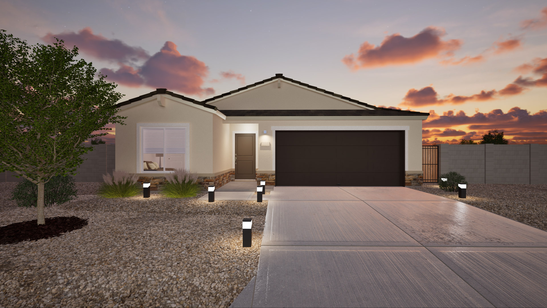 A sample image of this Oleander floorplan available home
