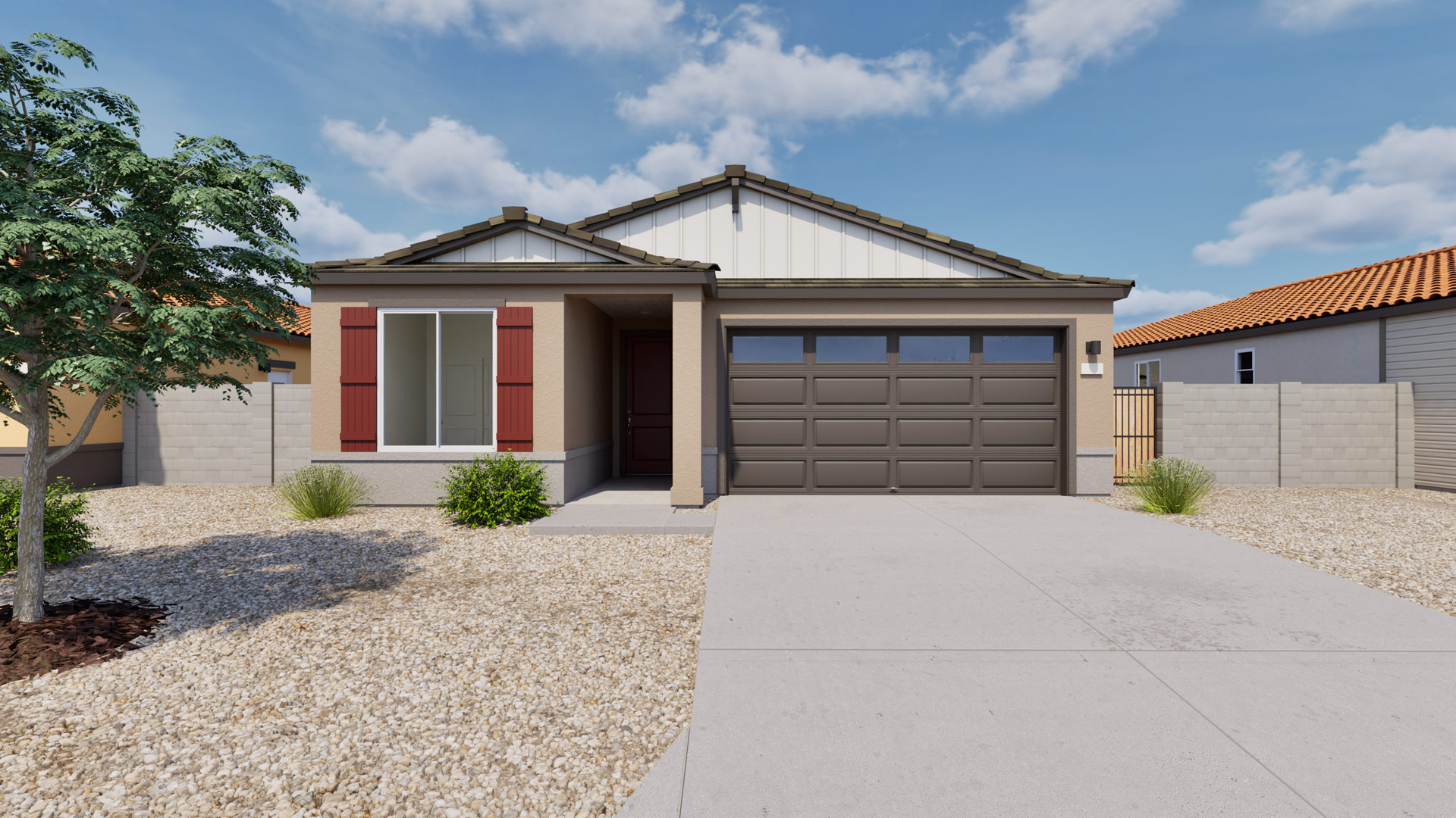 A sample image of this Sagebrush floorplan available home