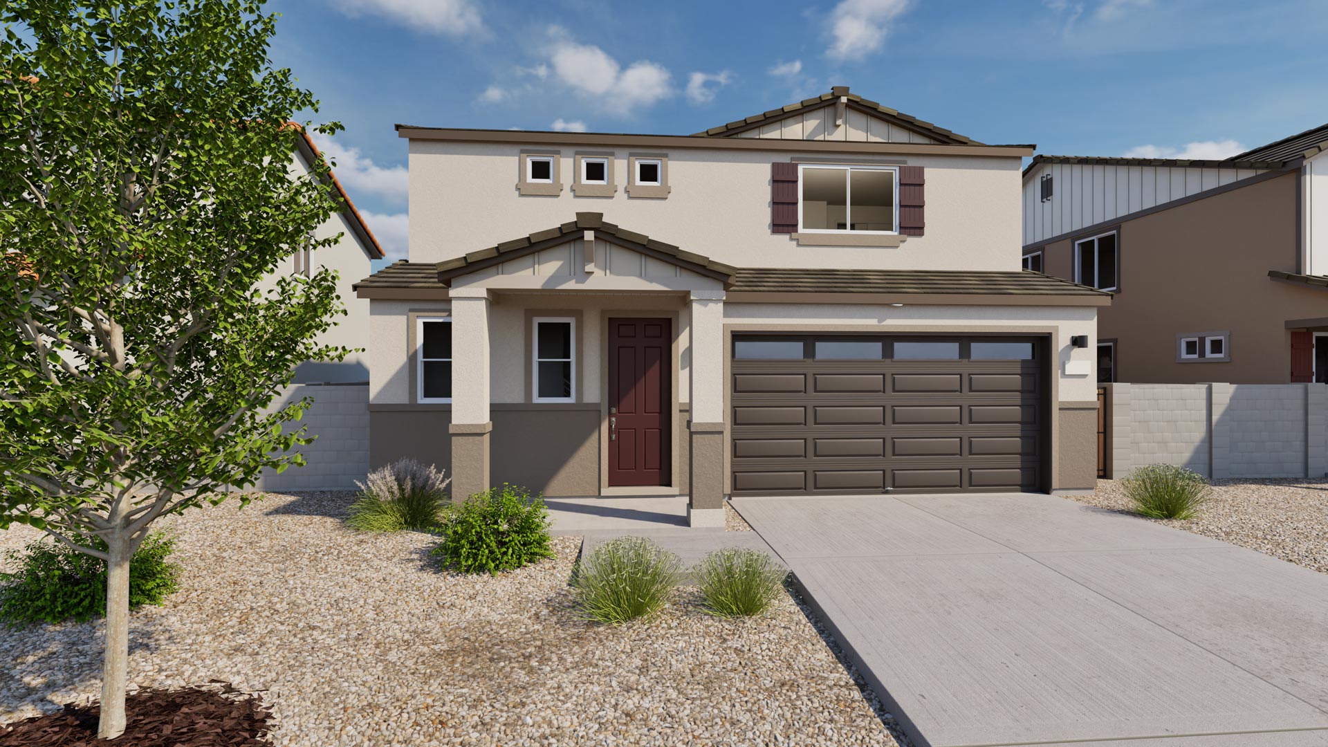 A sample image of this Esprit floorplan available home