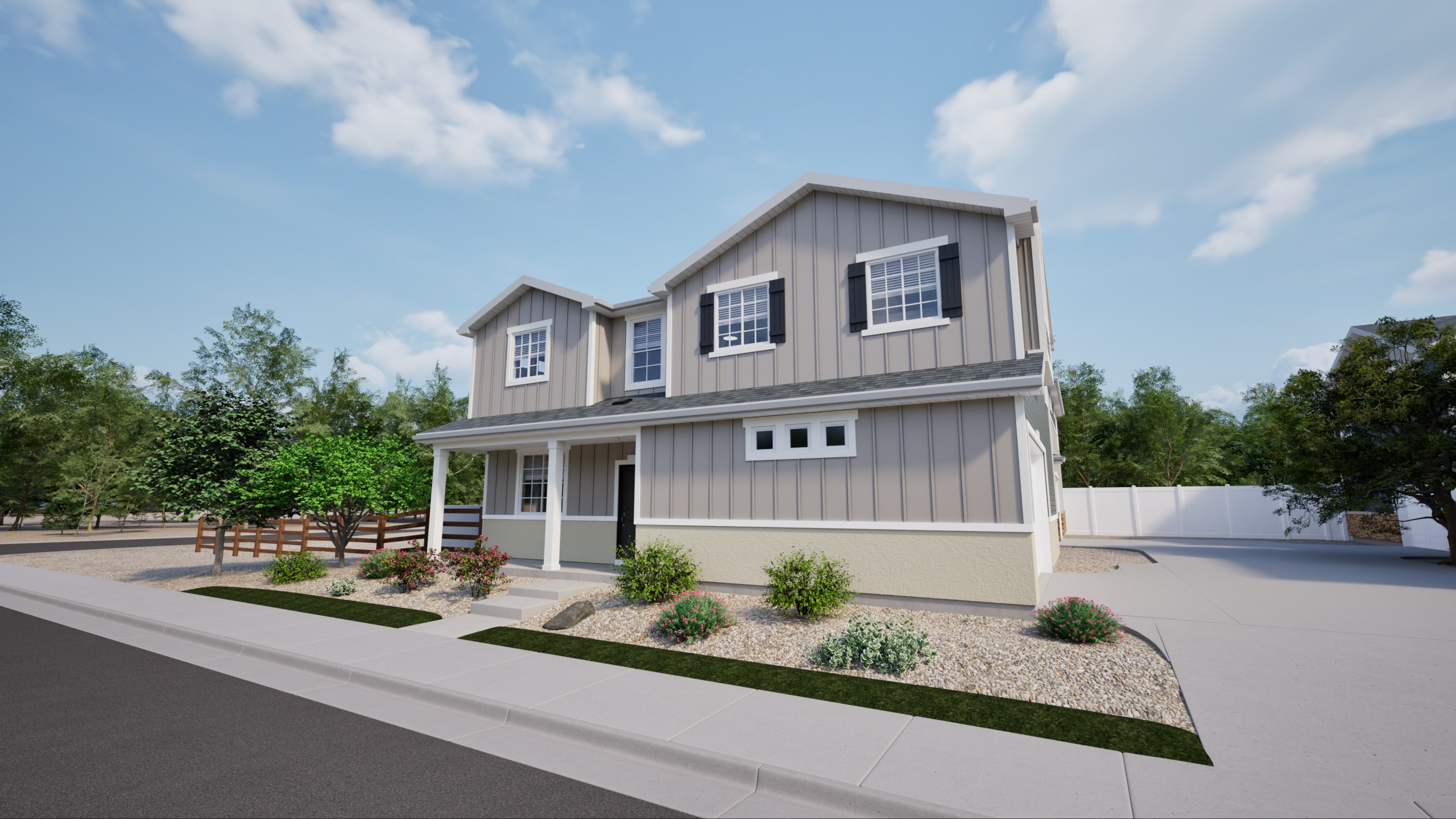 A sample image of this Selma floorplan available home