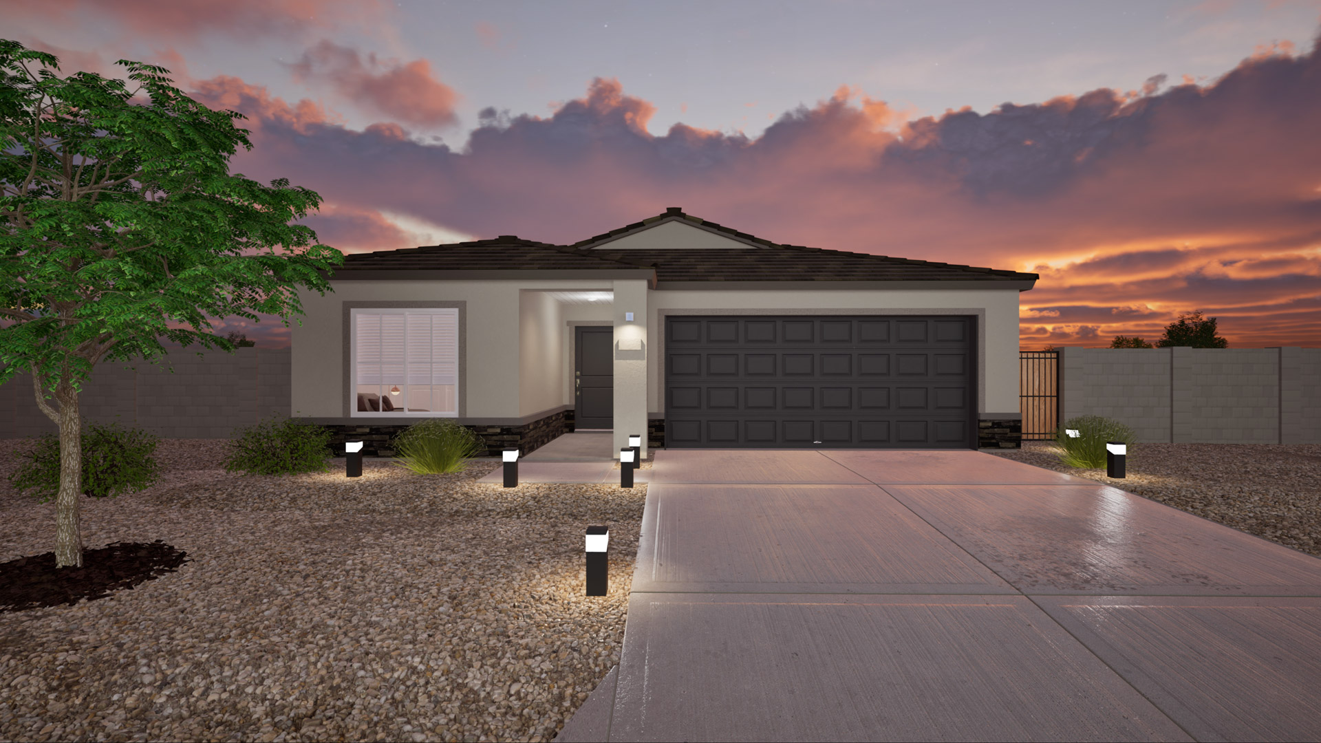 A sample image of this Barberry floorplan available home