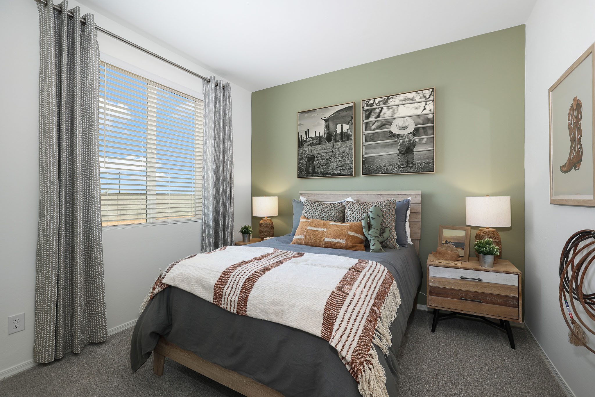 Sagebrush Secondary Bedroom