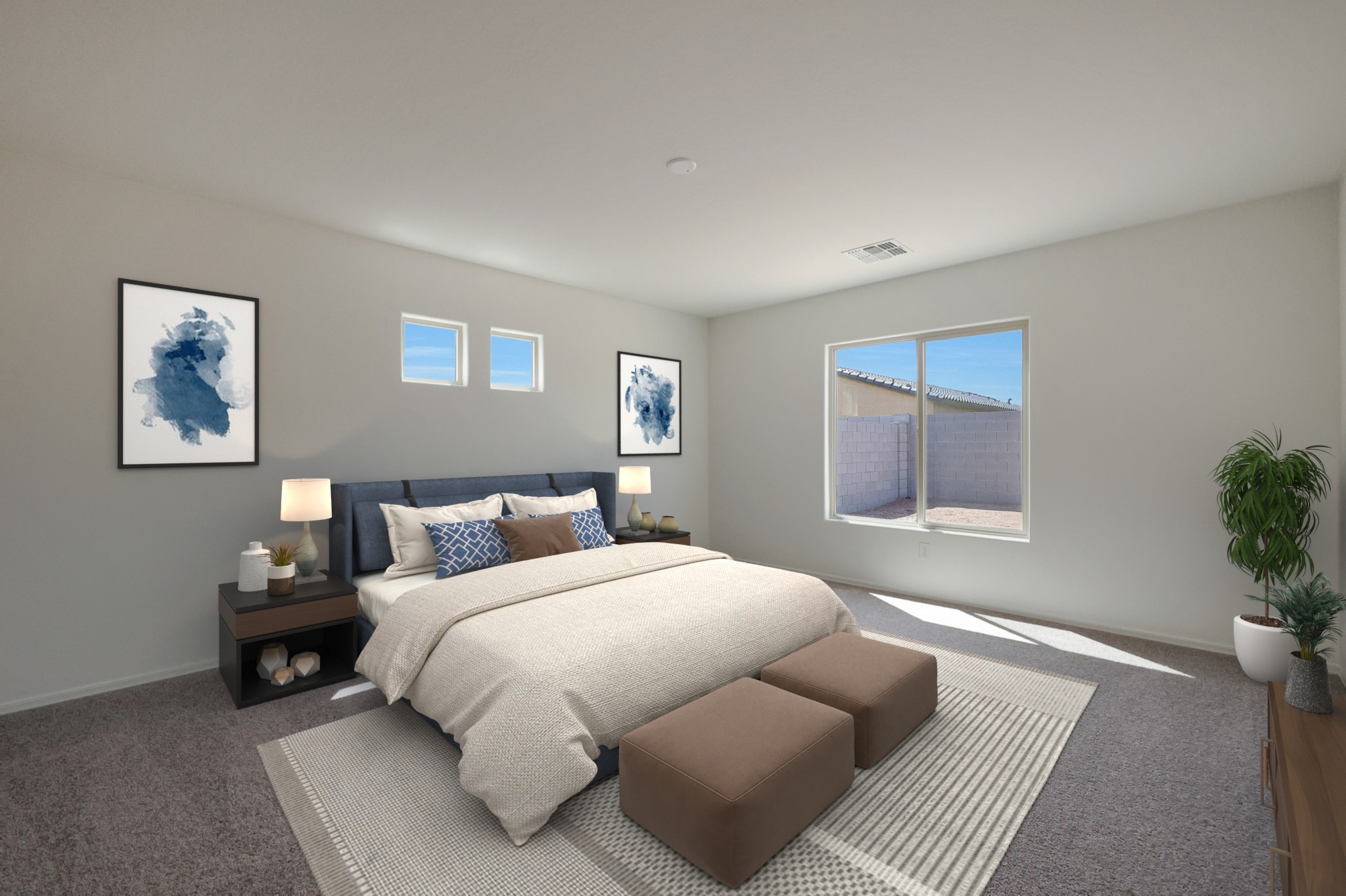 Barberry Floorplan Interior