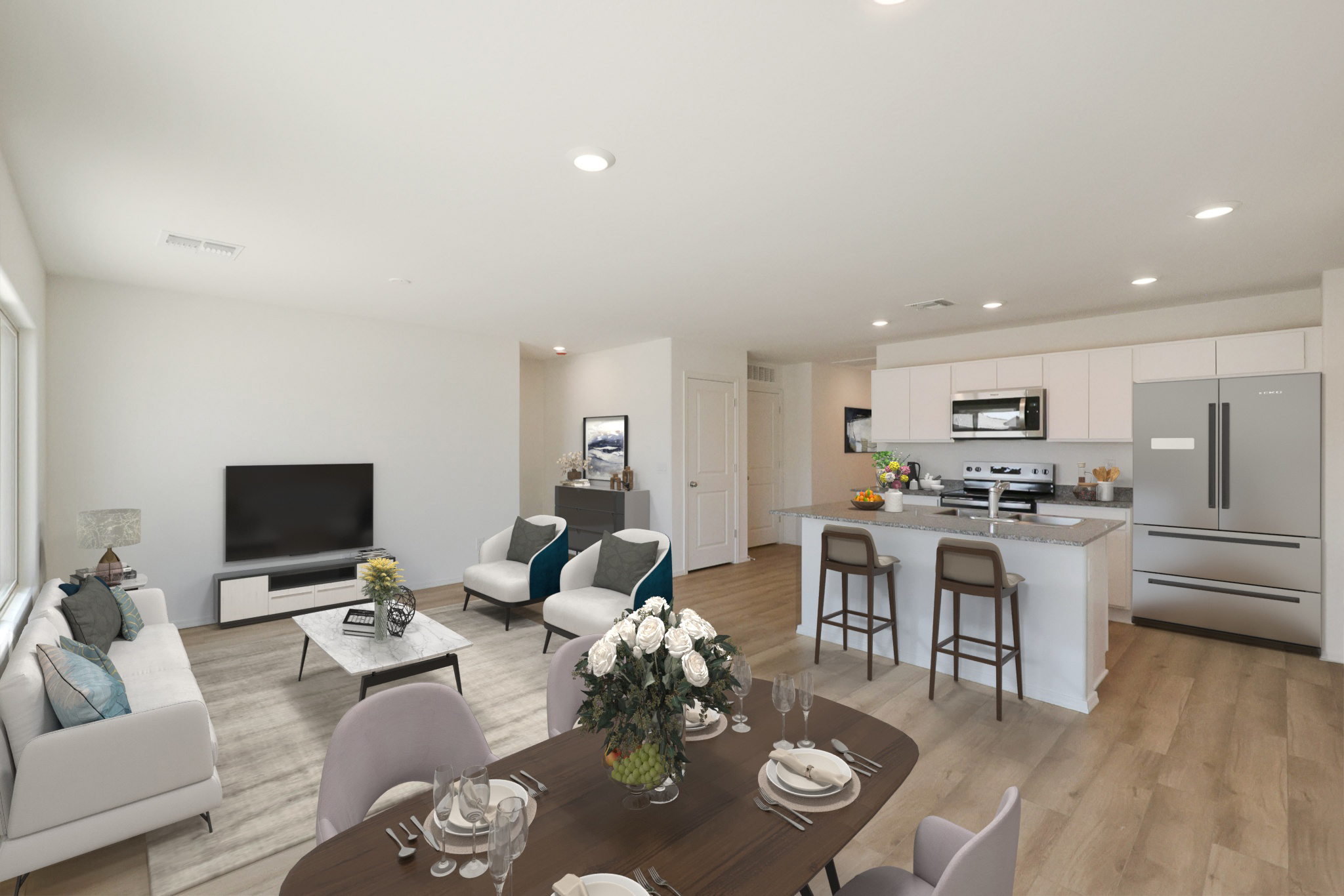 A sample image of this Dahlia floorplan available home