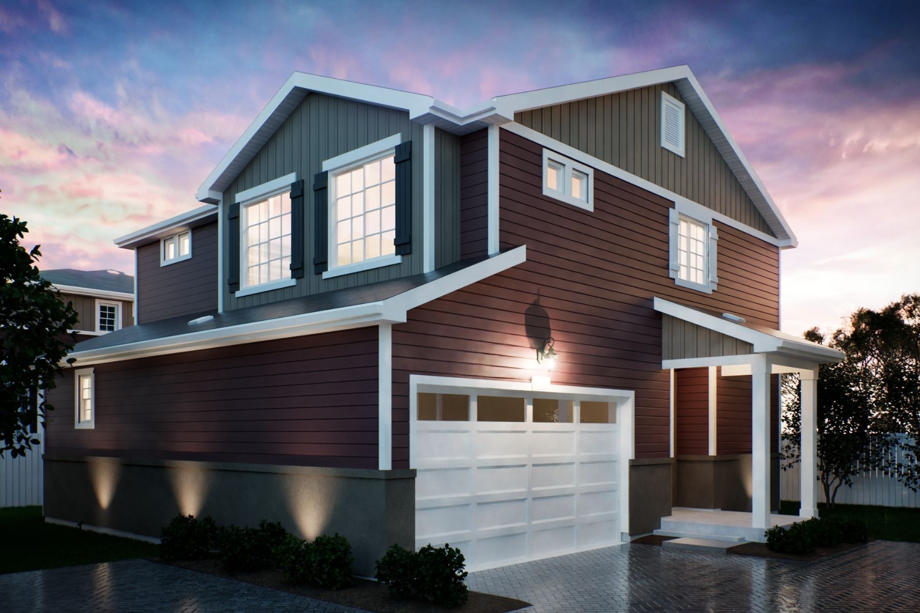 A sample image of this Helena floorplan available home