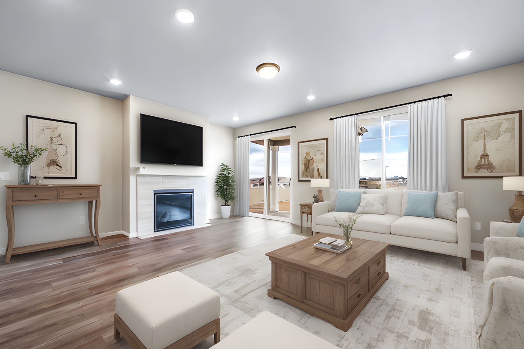 781 Monterey Epic 4975 Great Room Staged