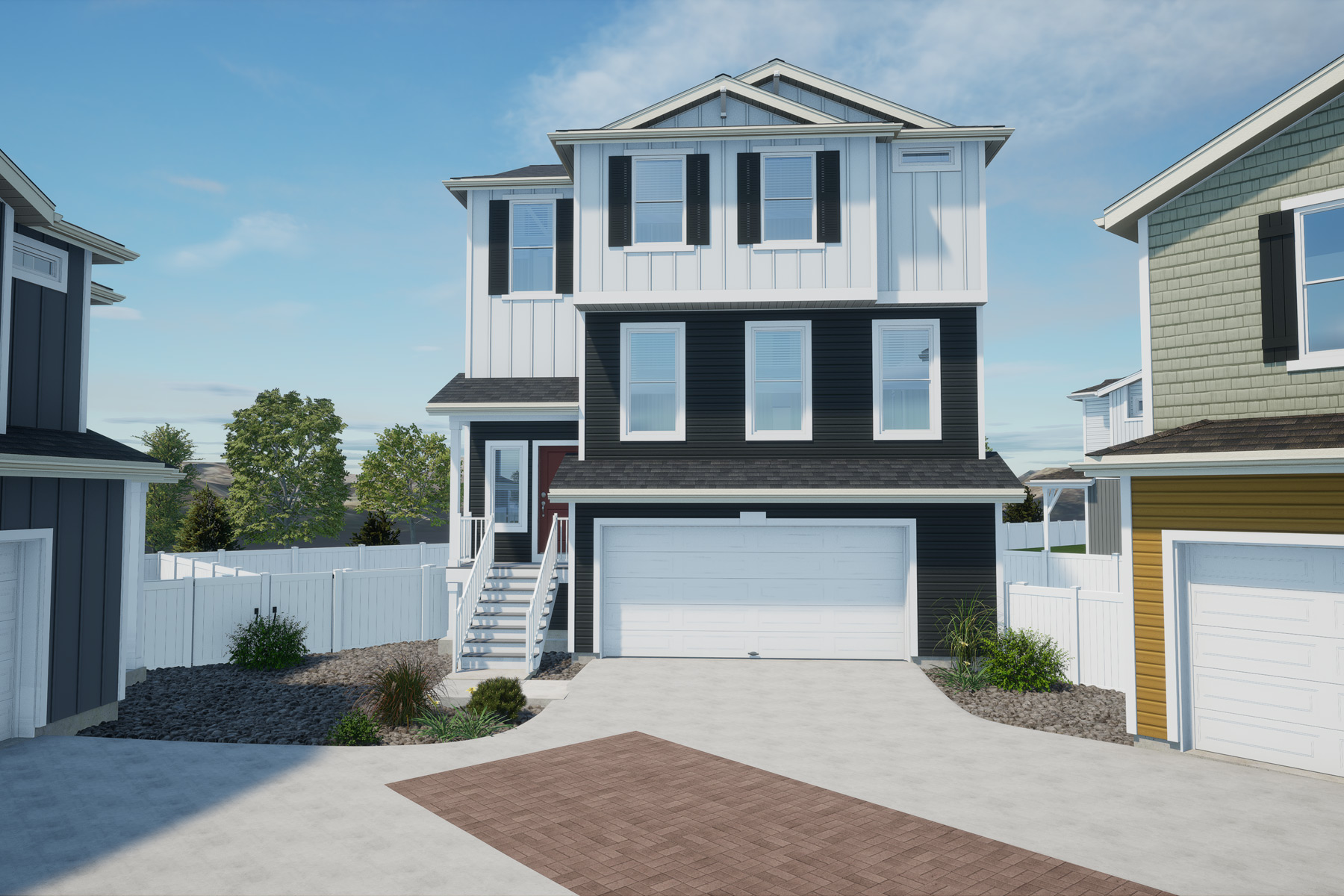 A sample image of this Clydesdale floorplan available home