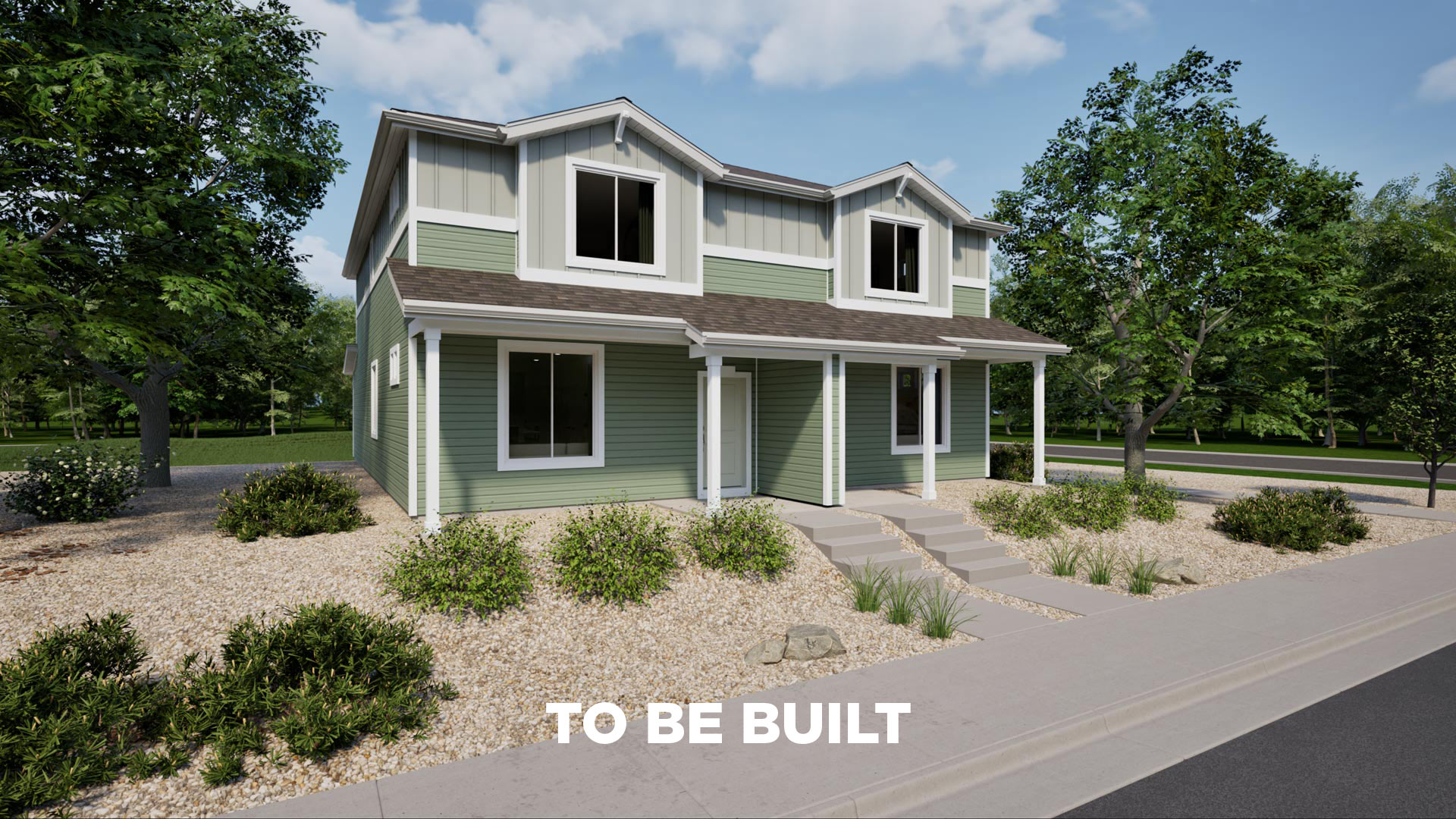 A sample image of this Plateau floorplan available home