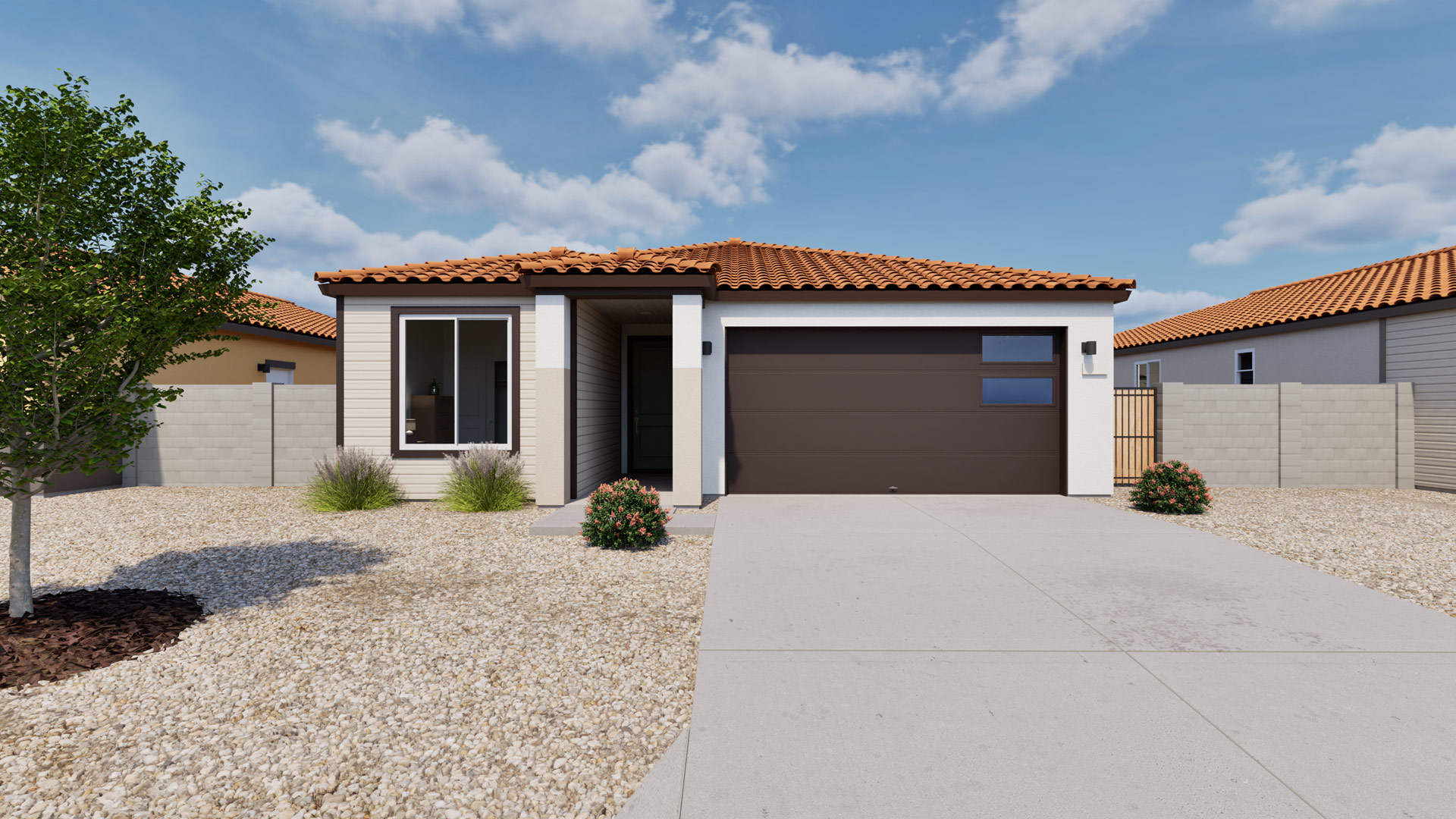 A sample image of this Goldenrod floorplan available home