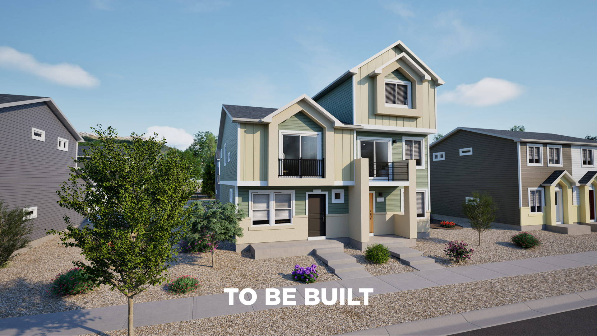 A sample image of this Compass floorplan available home