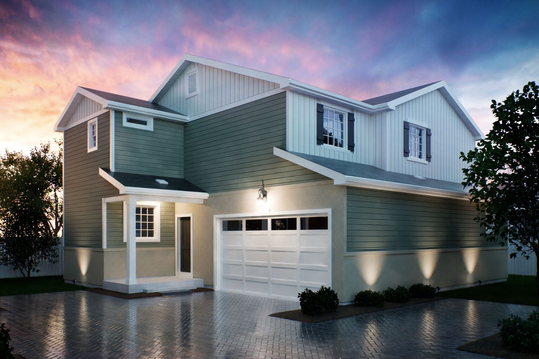 A sample image of this Griffin floorplan available home