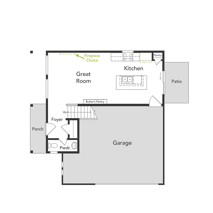 Friesian Reunion First Floor Layout