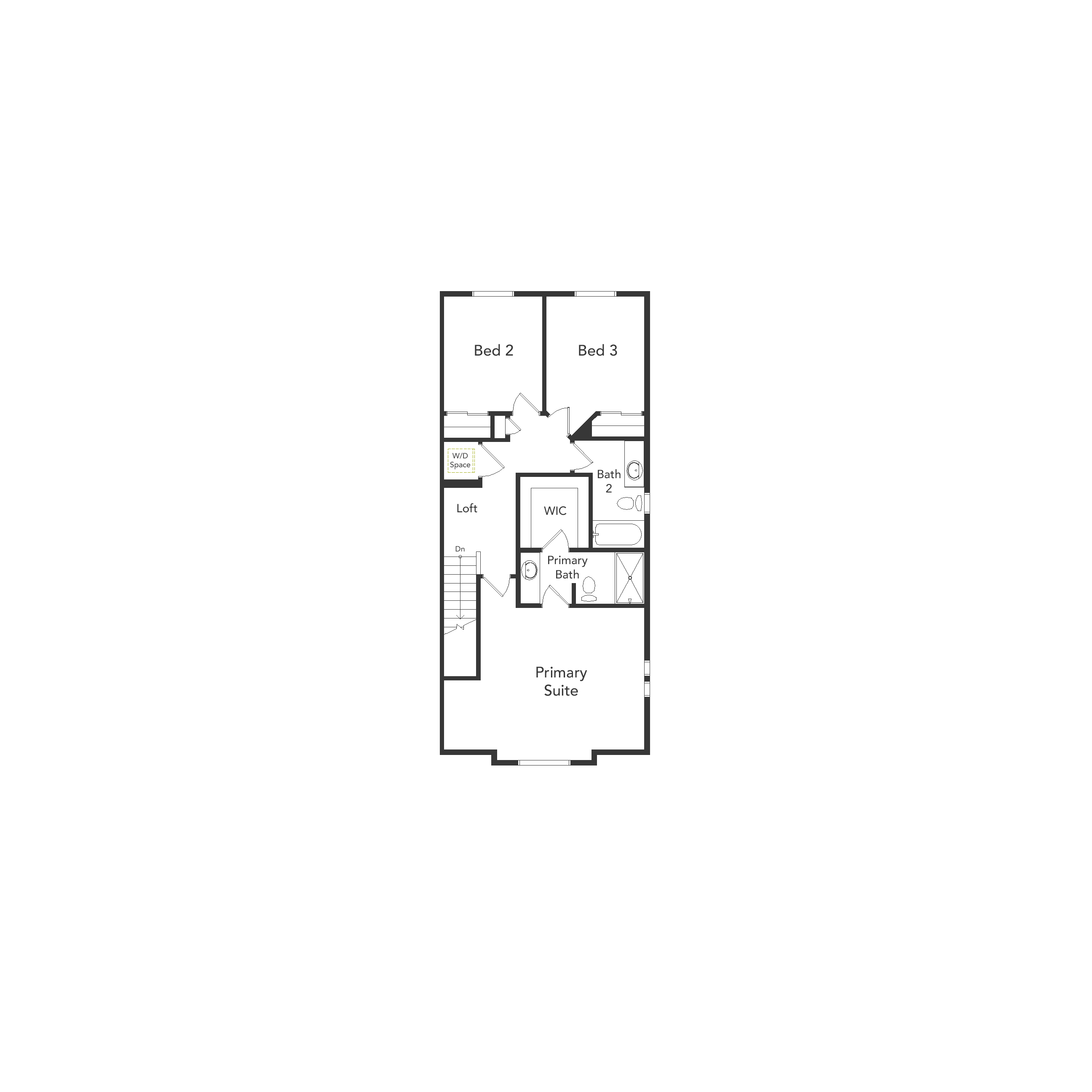 Plateau Second Floor