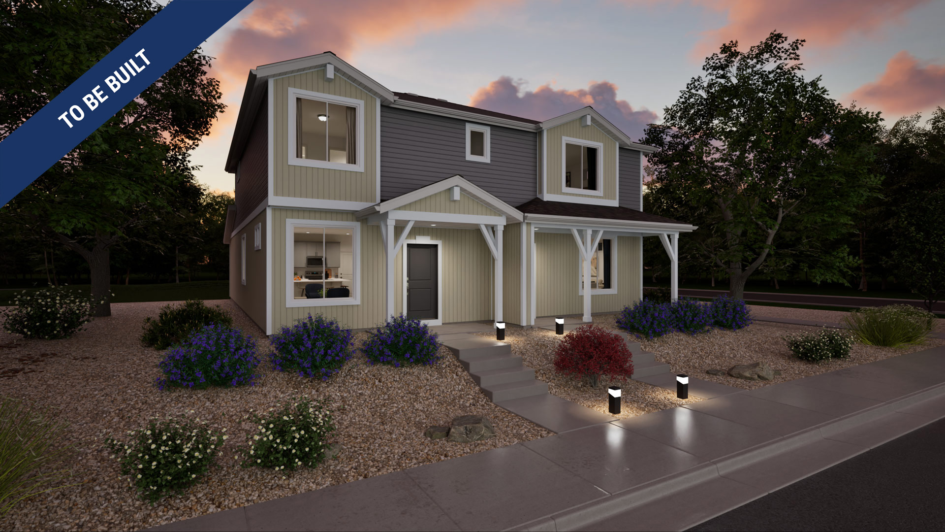 A sample image of this Alpine floorplan available home