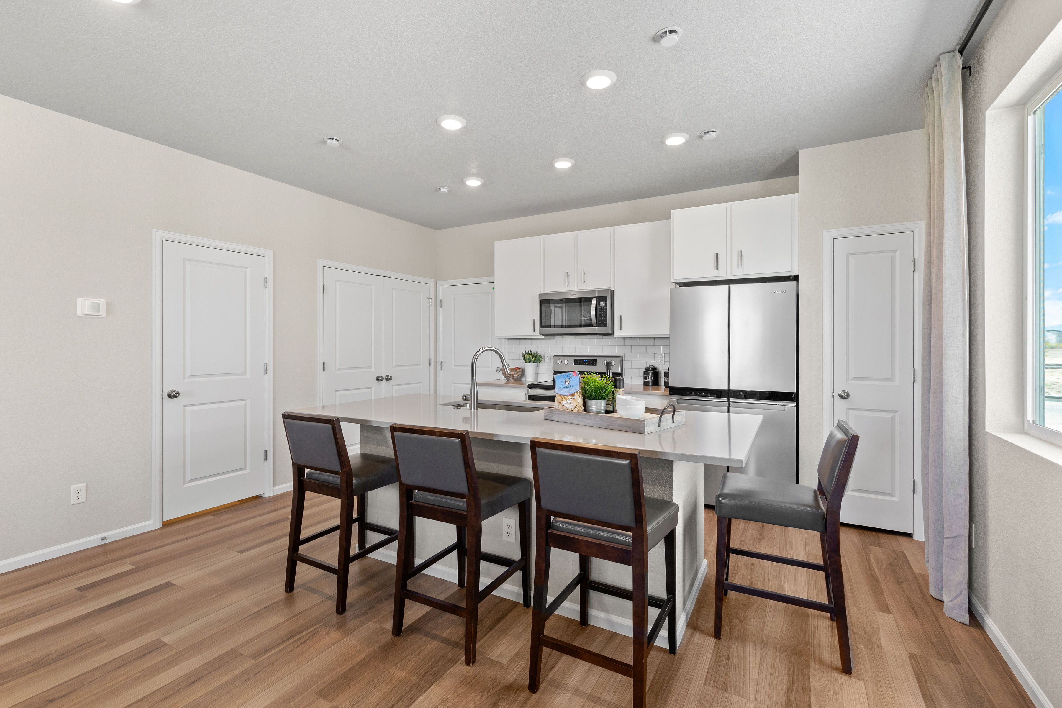 Alpine Kitchen Island