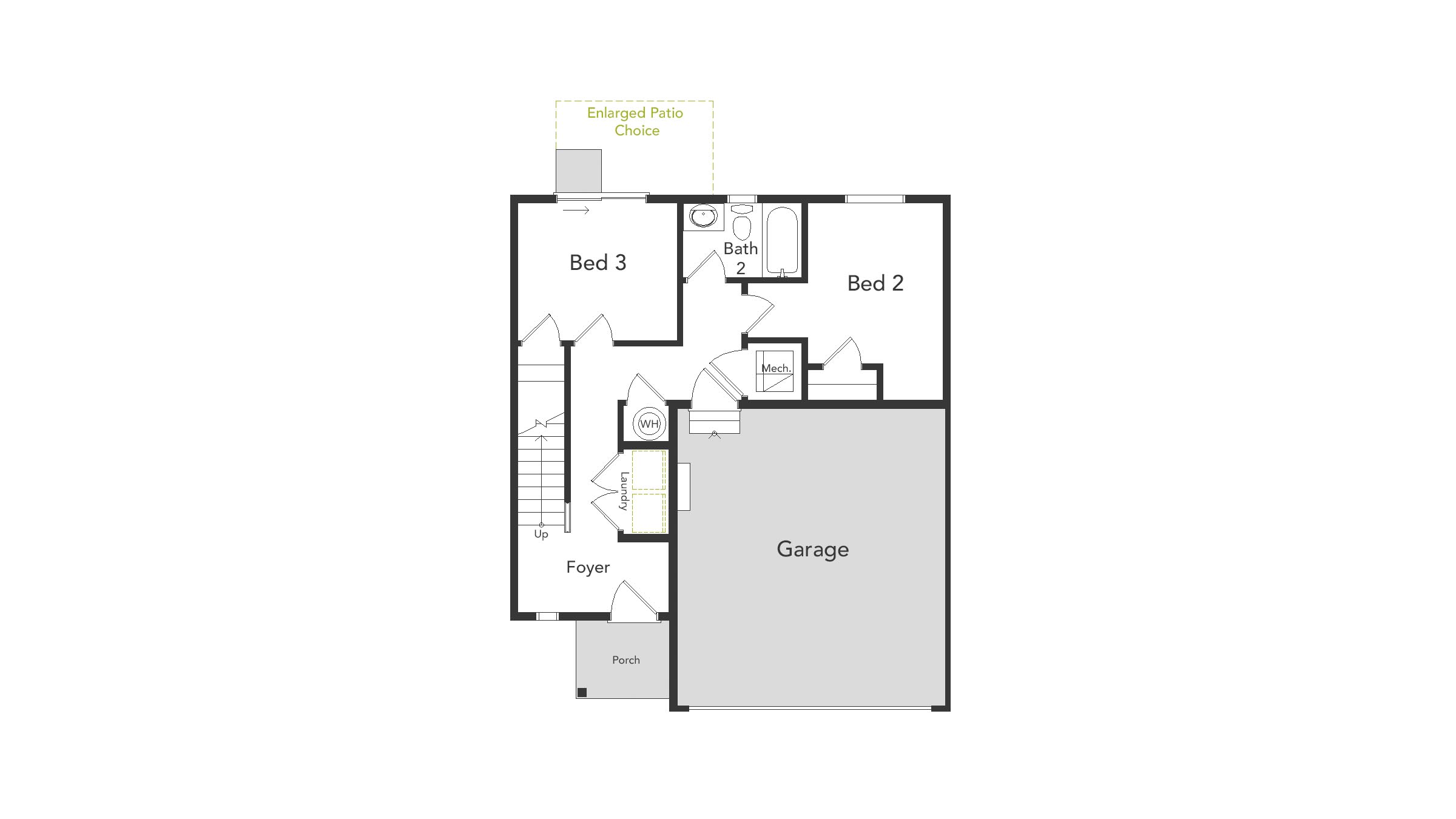 Tilbury Reunion First Floor Layout