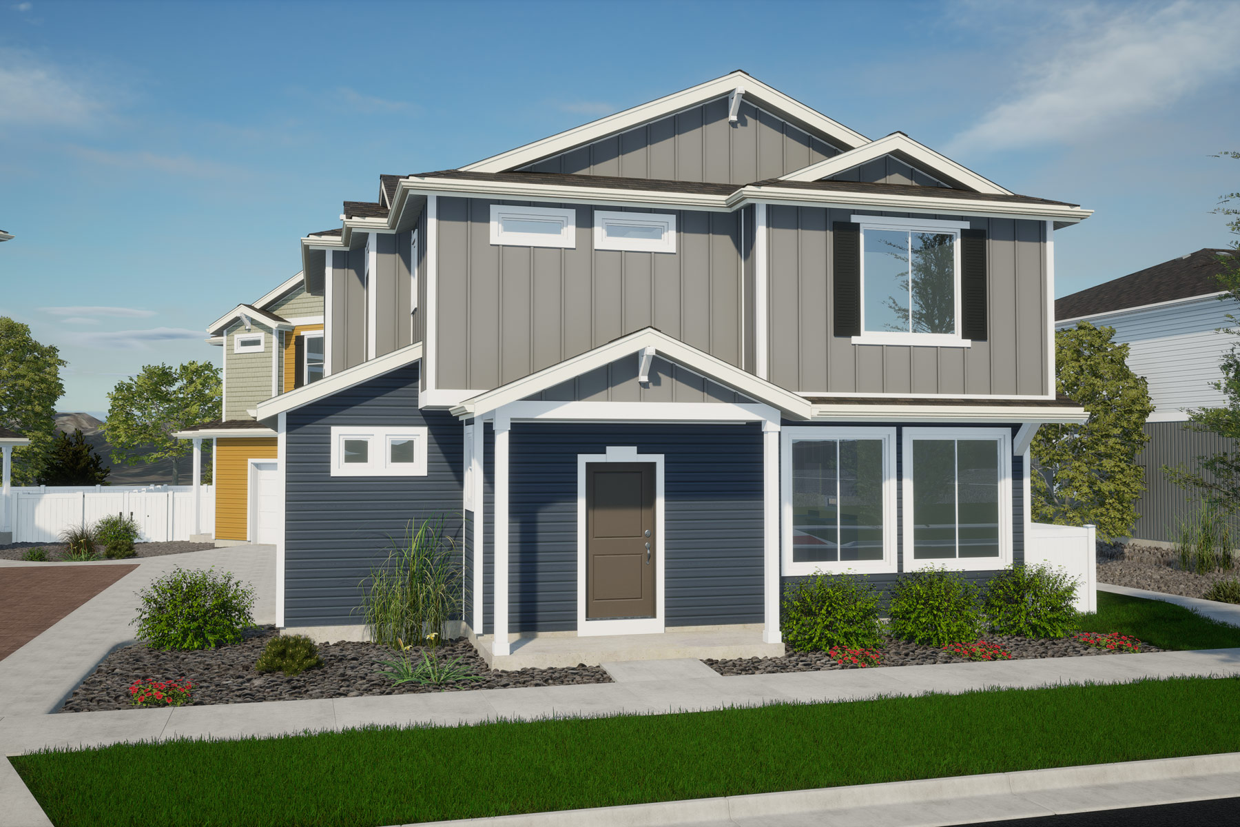 A sample image of this Shire floorplan available home