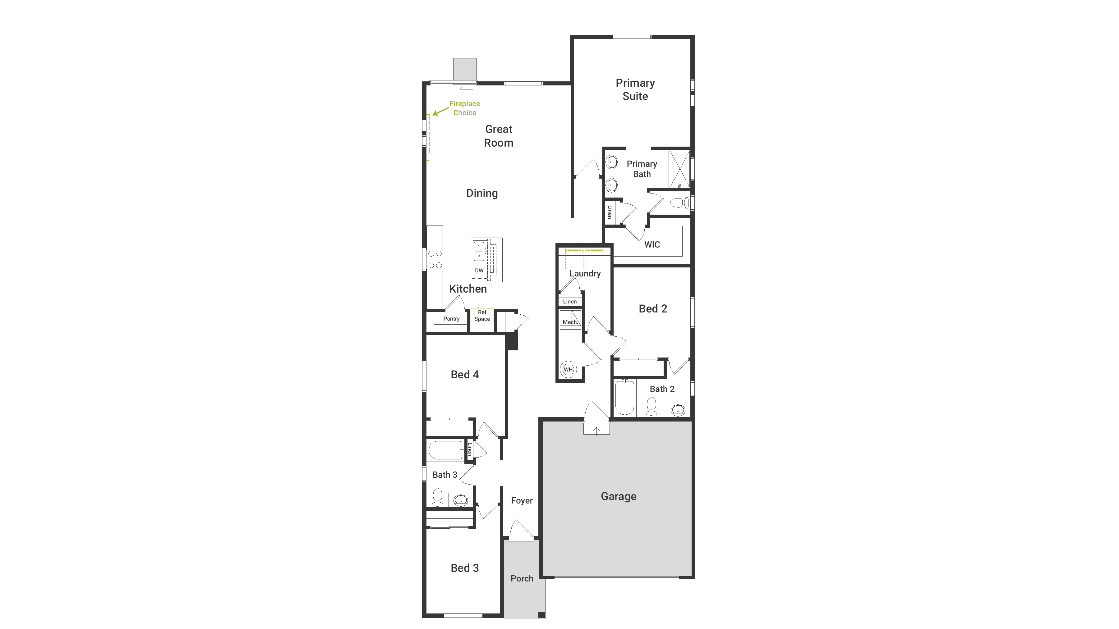 Splendor Floorplan
