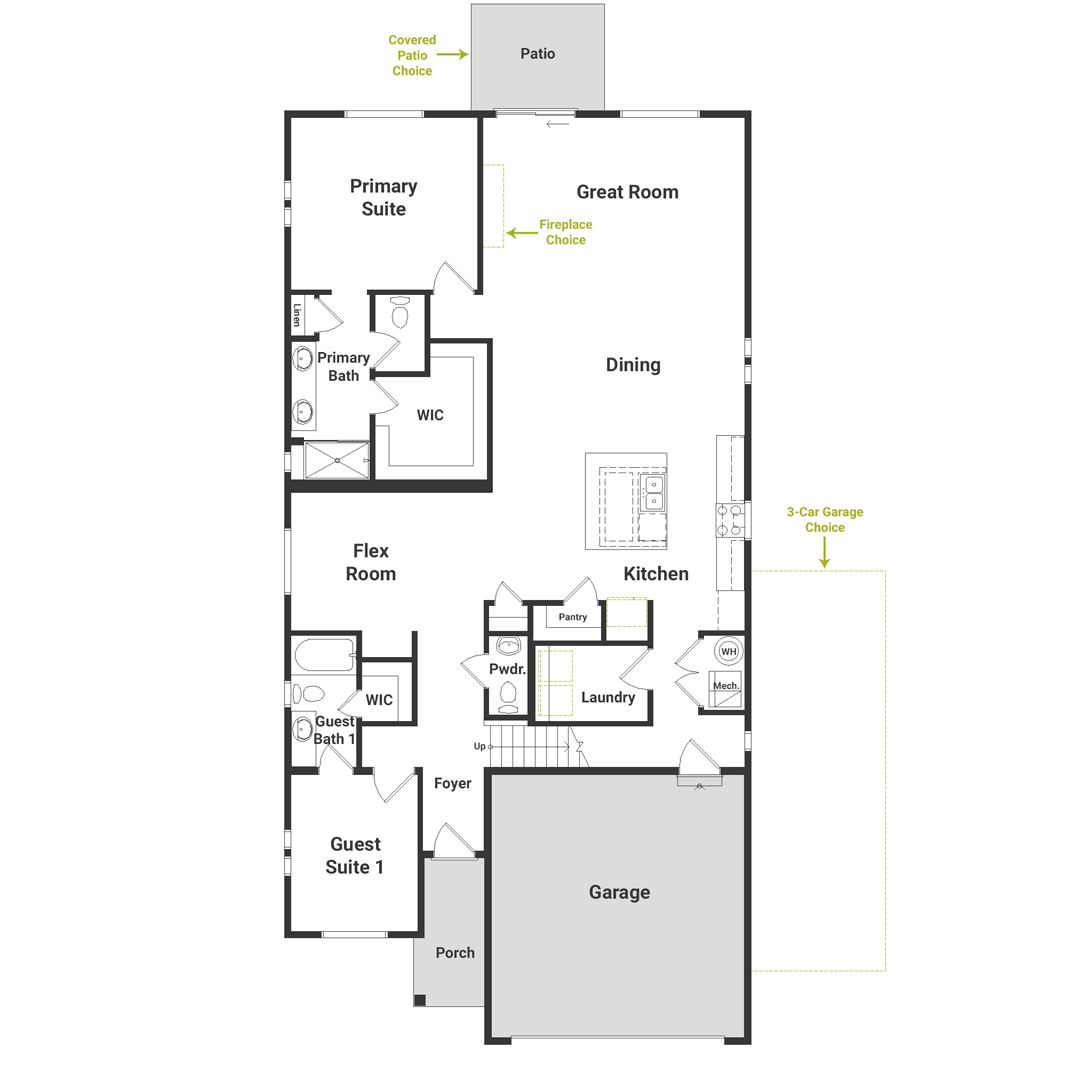 First Floorplan
