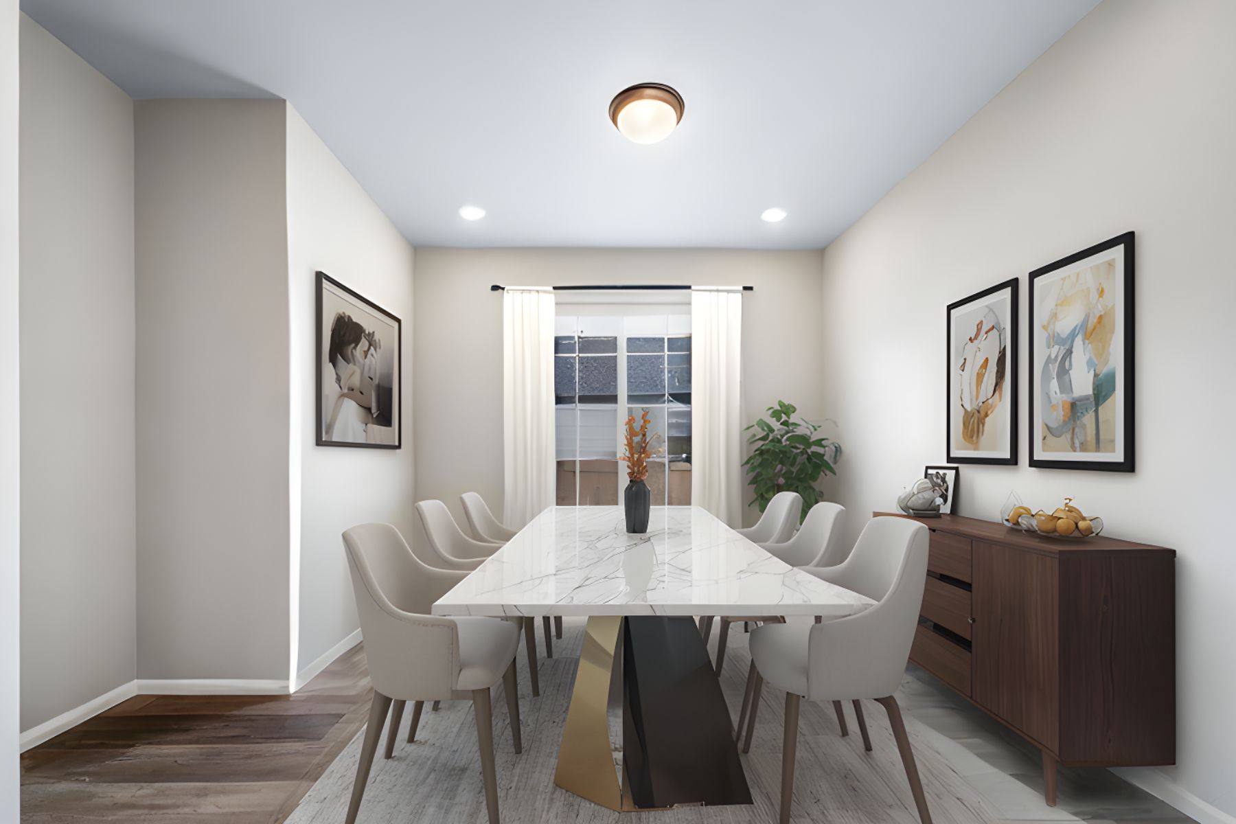 781 Monterey Epic 4975 Flex Space Staged as Dining Room