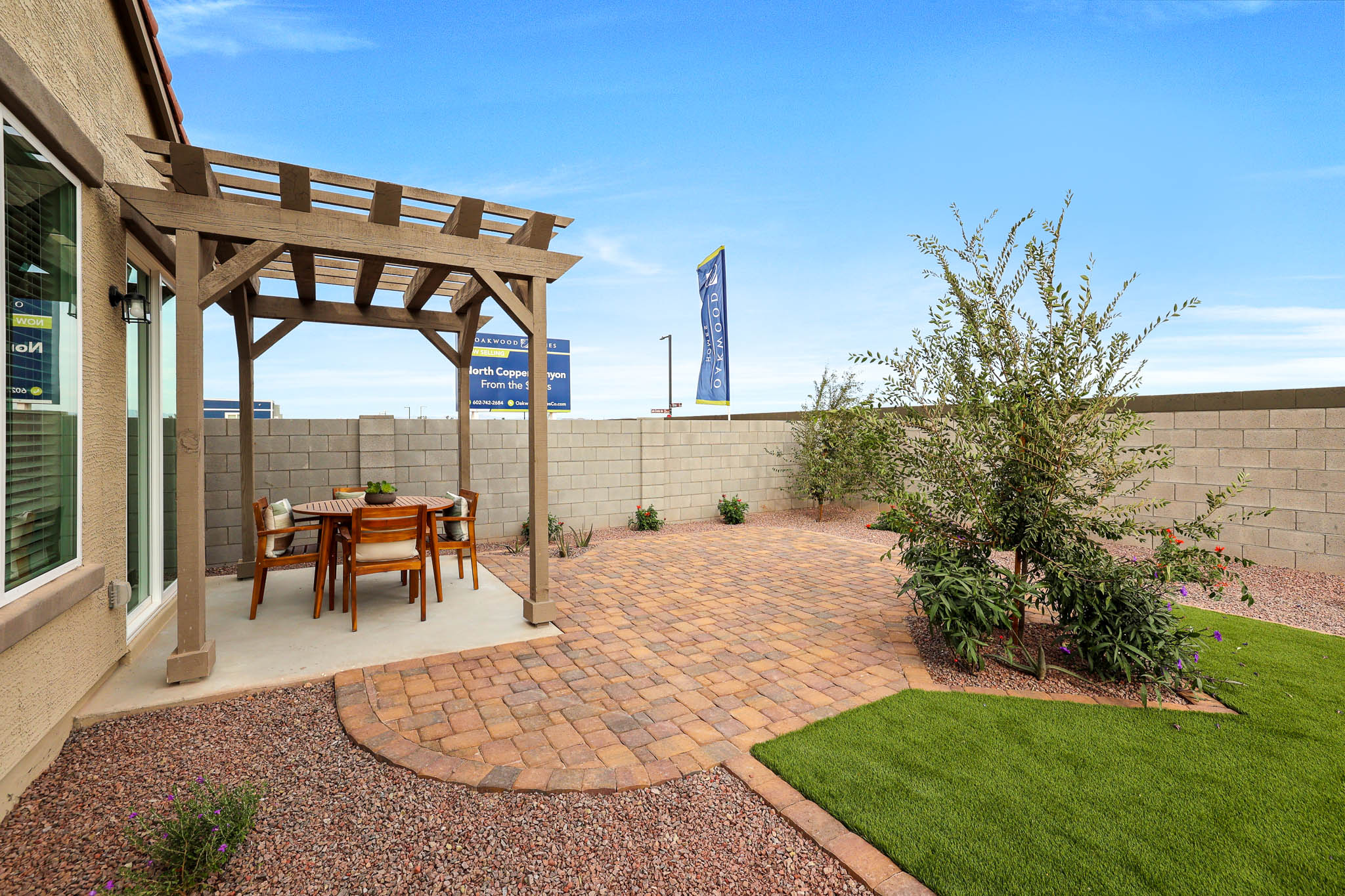 Sagebrush Backyard