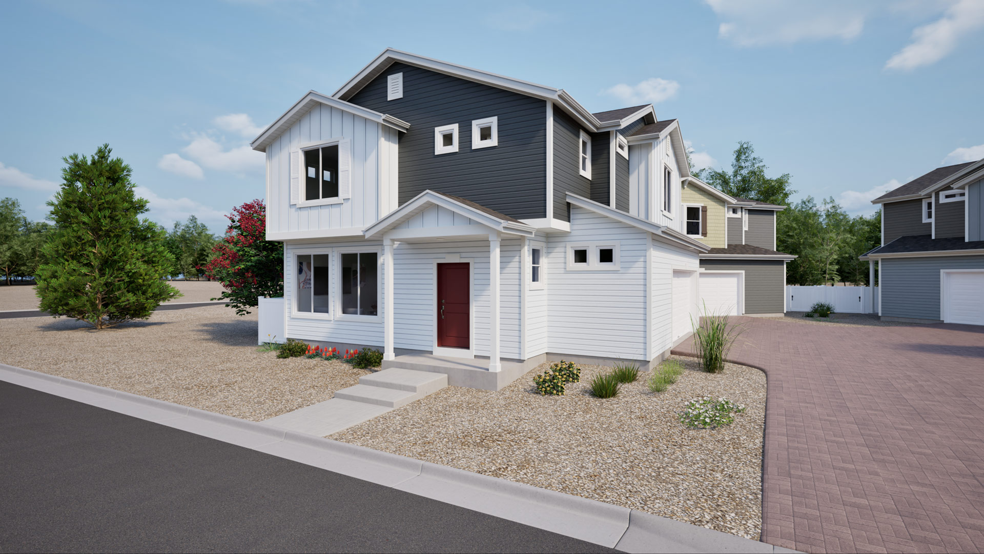 A sample image of this Shire floorplan available home