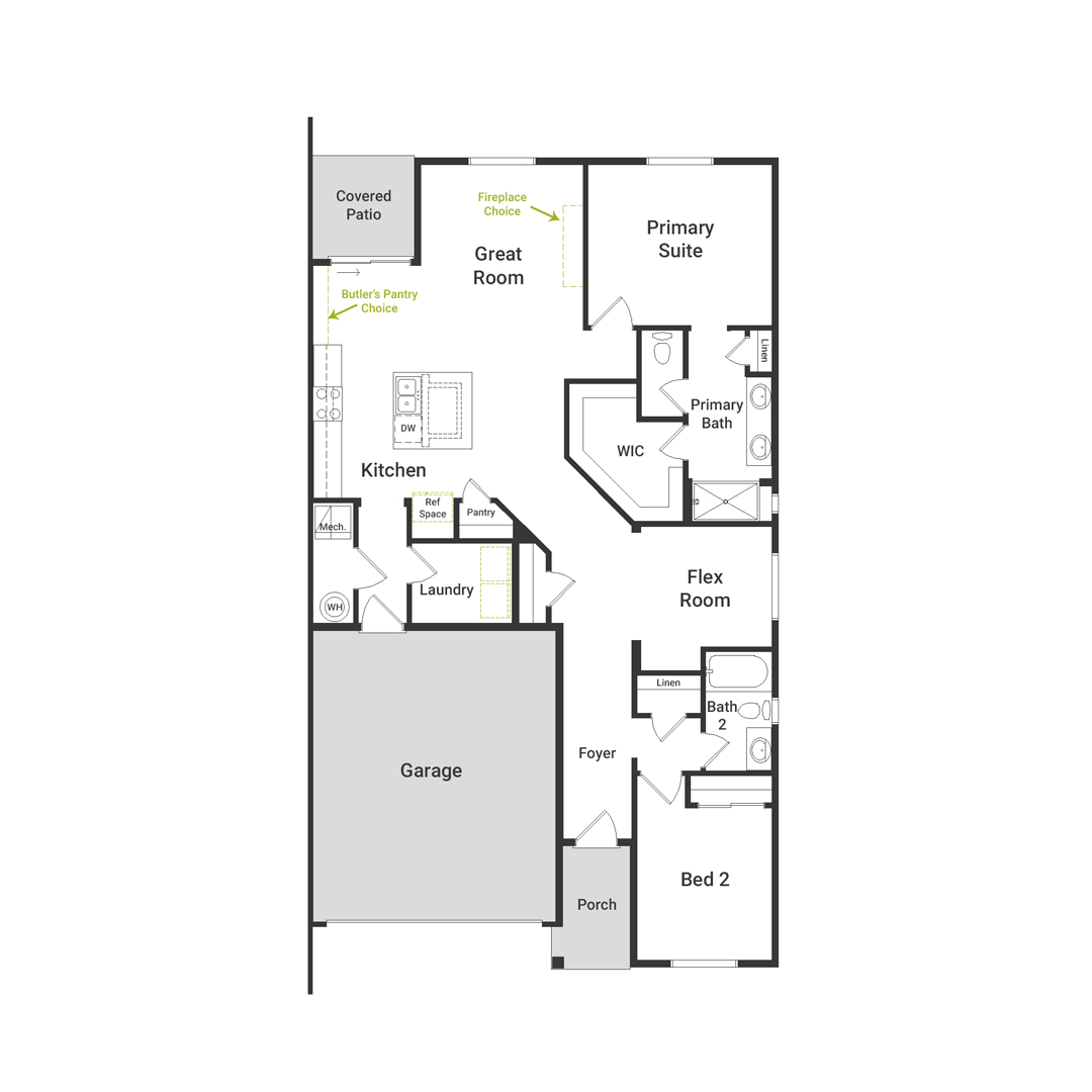 Burano Floorplan