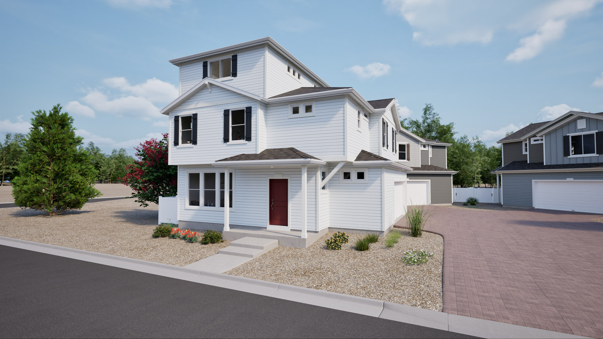 A sample image of this Friesian floorplan available home