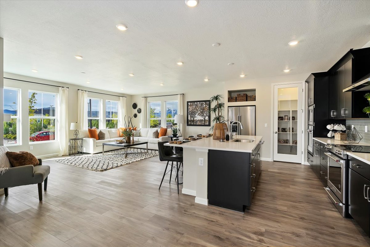 Rigel Great Room and Kitchen Area