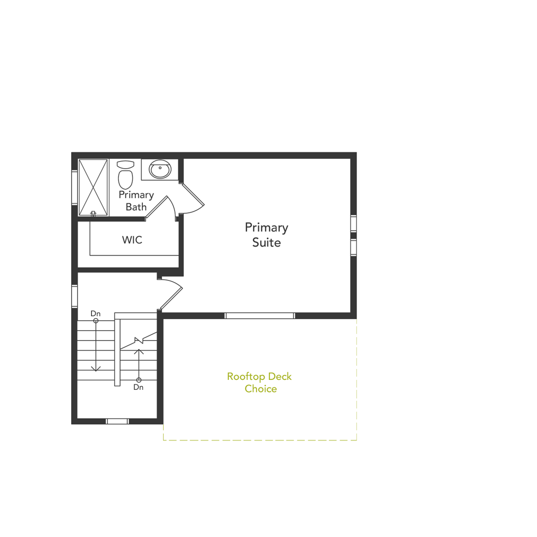 Albright Third Floor