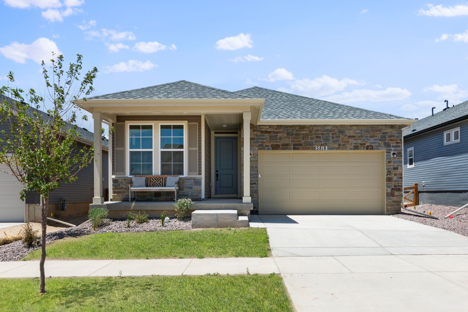 A sample image of this Woodstock floorplan available home