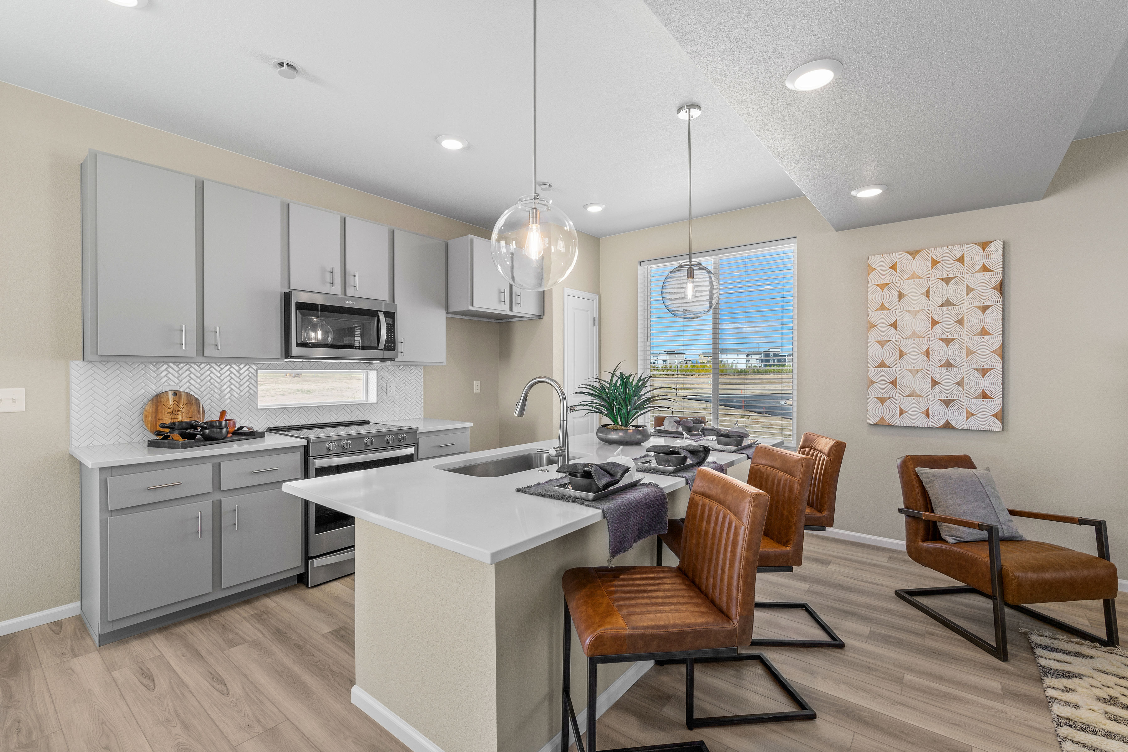 Belgian Kitchen and Island