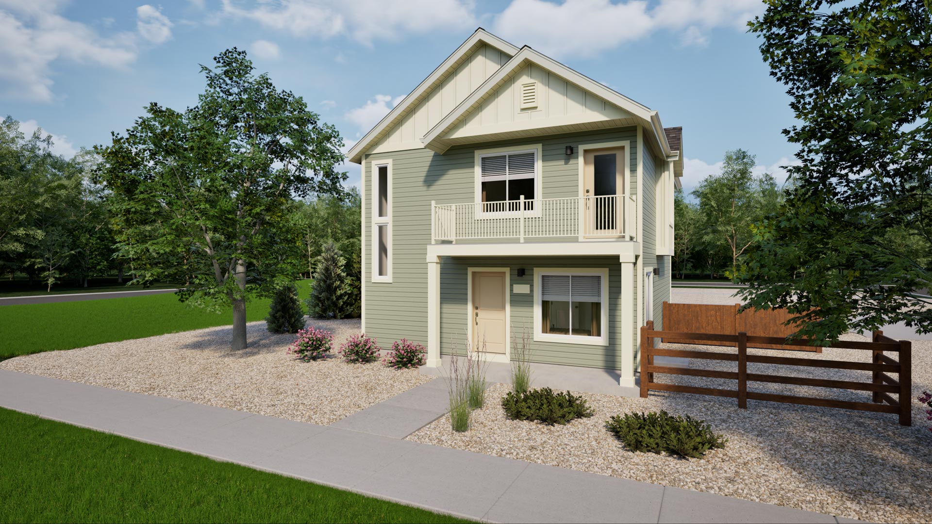 A sample image of this Muir floorplan available home