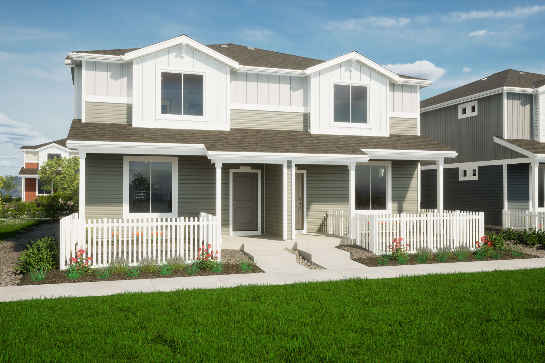 A sample image of this Plateau floorplan available home