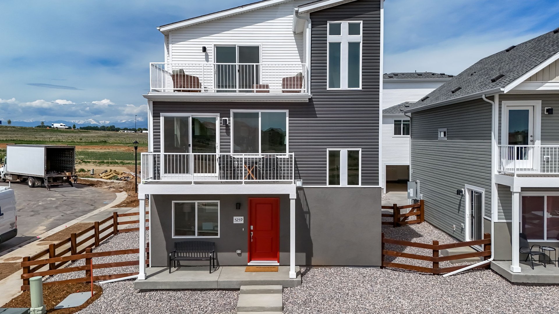 A sample image of this Albright floorplan available home