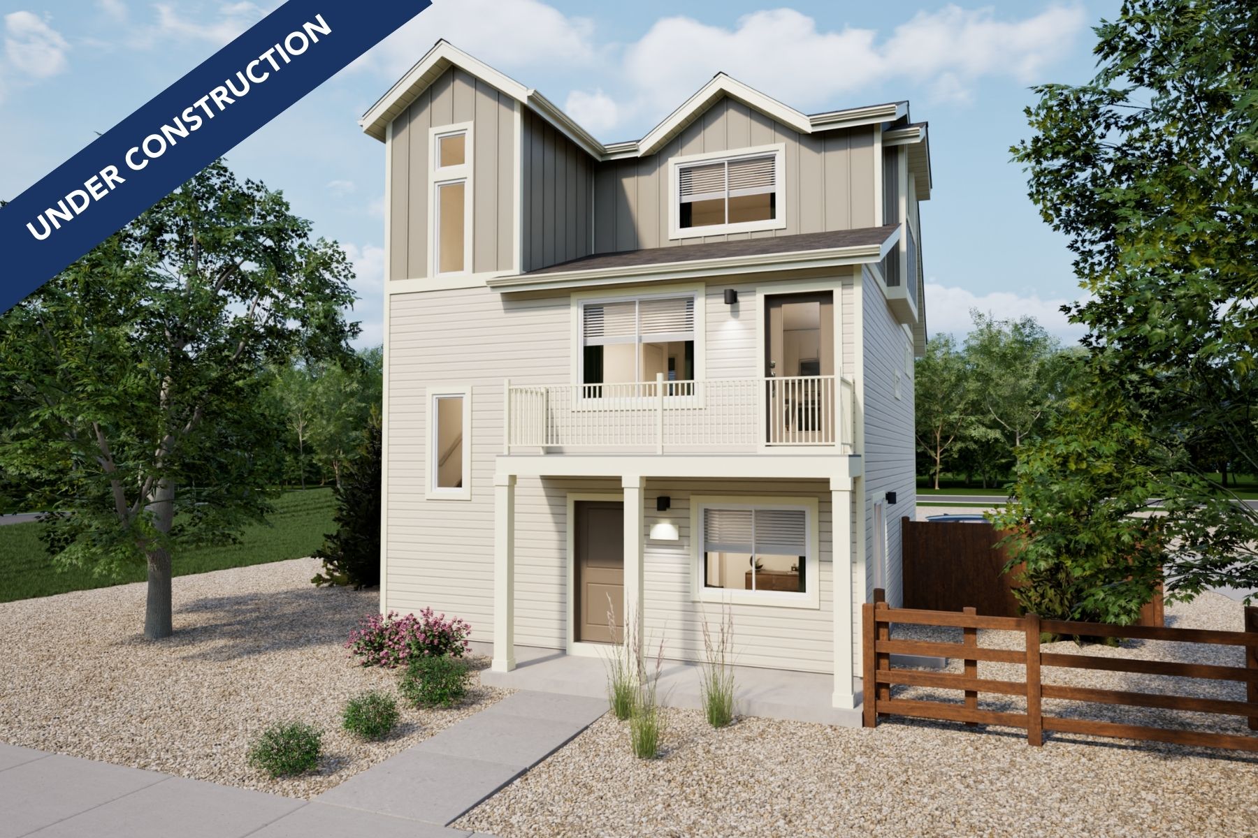 A sample image of this Albright floorplan available home