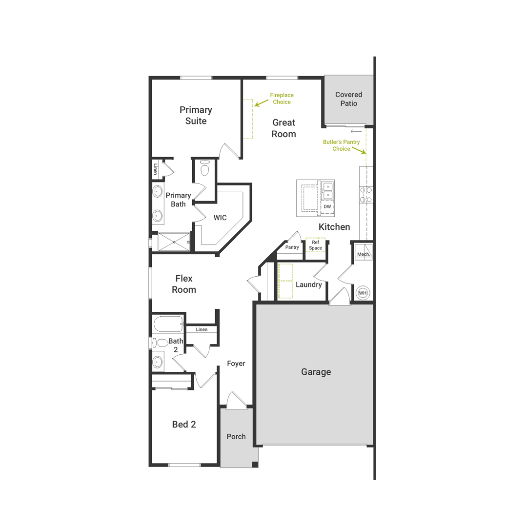 Burano Floorplan