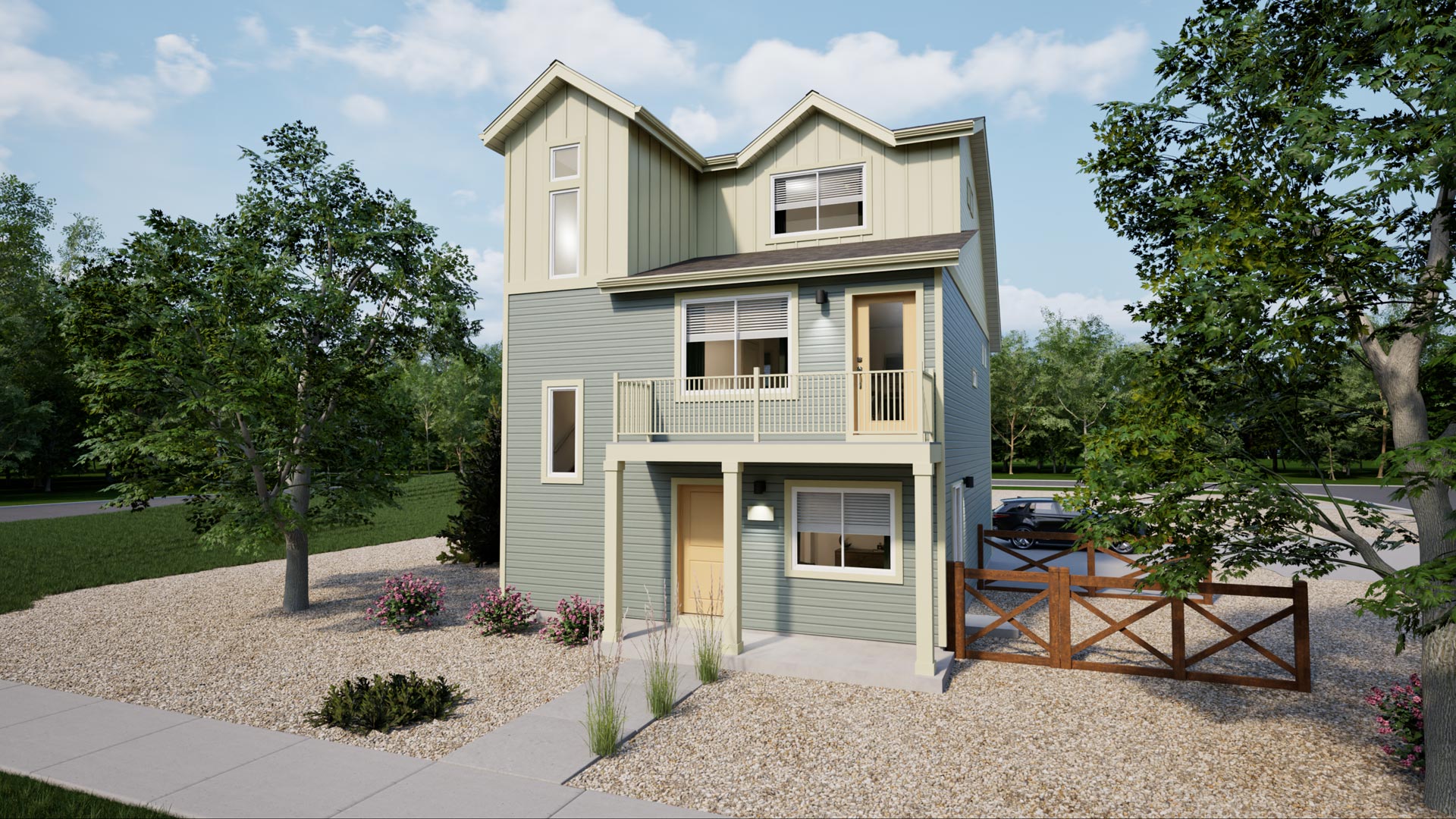 A sample image of this Albright floorplan available home