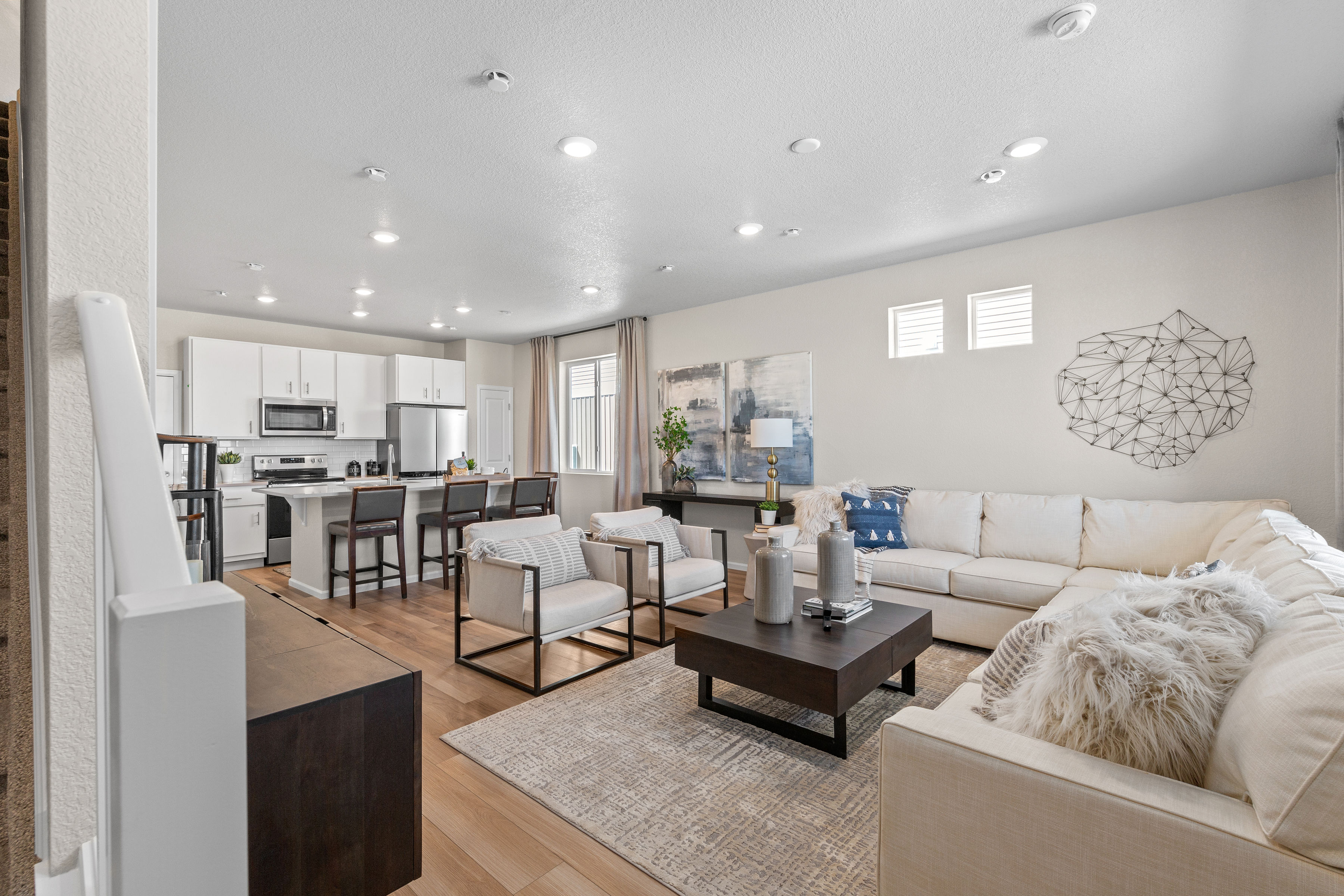 Alpine Great Room and Kitchen