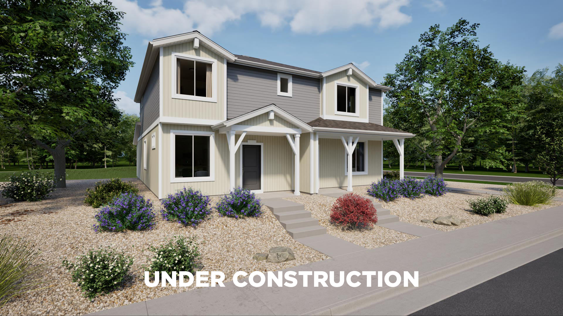 A sample image of this Plateau floorplan available home