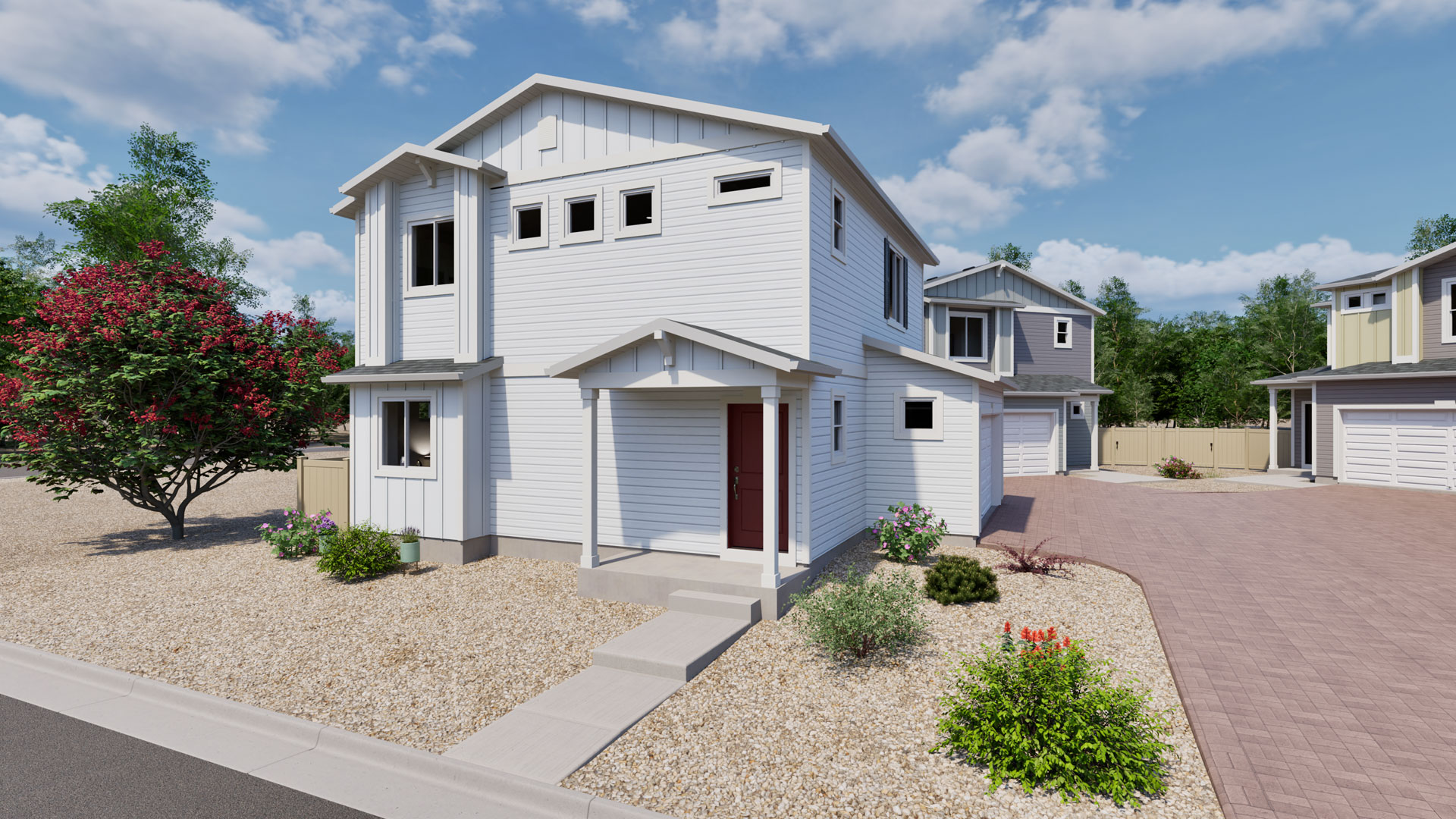 A sample image of this Landau floorplan available home