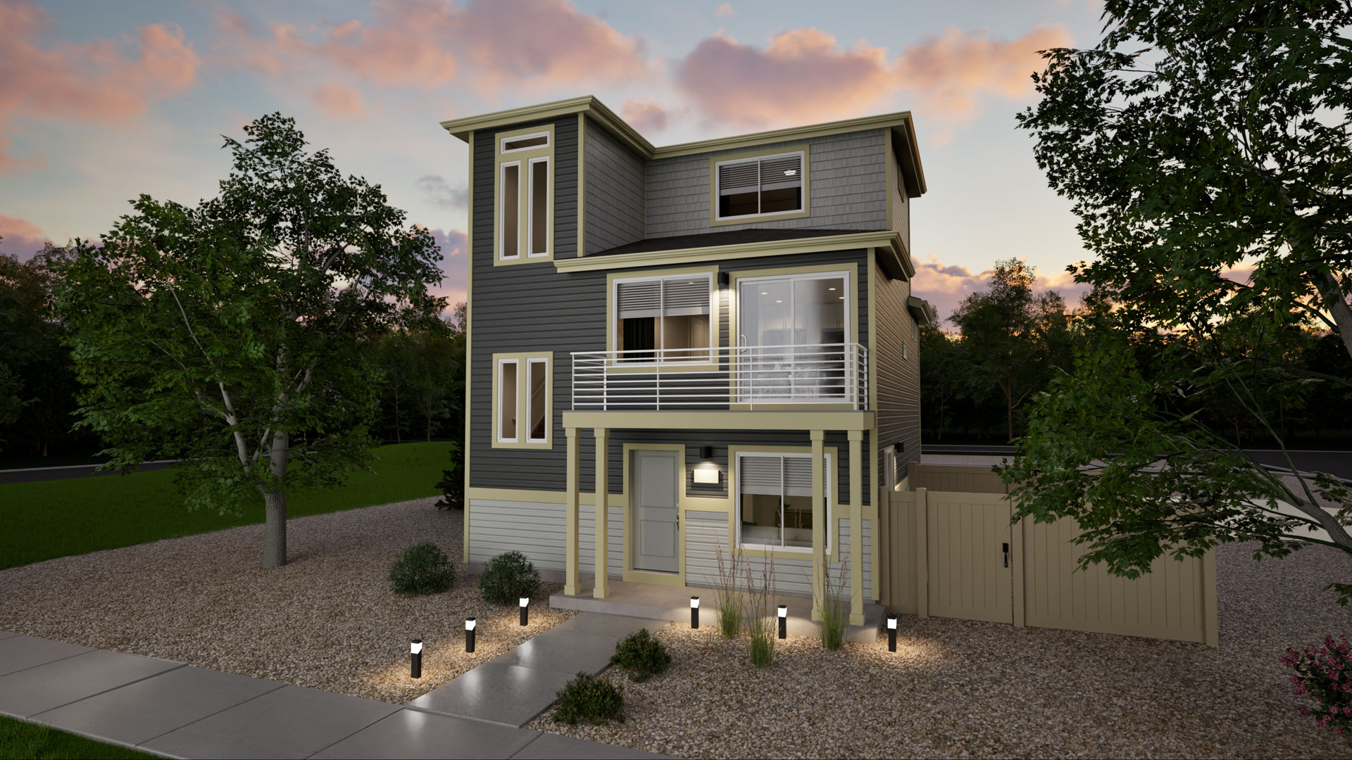 A sample image of this Albright floorplan available home