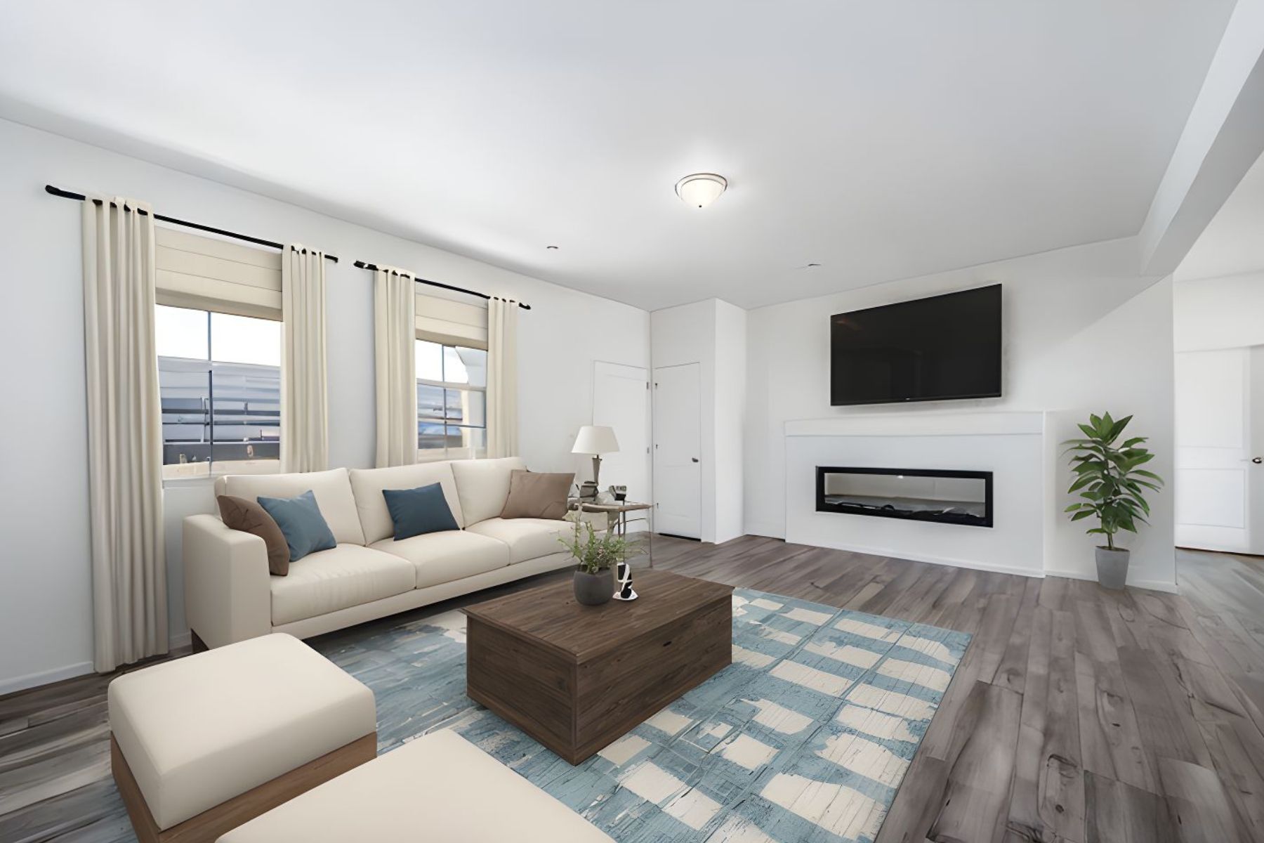 Selma Floorplan-Elevation B