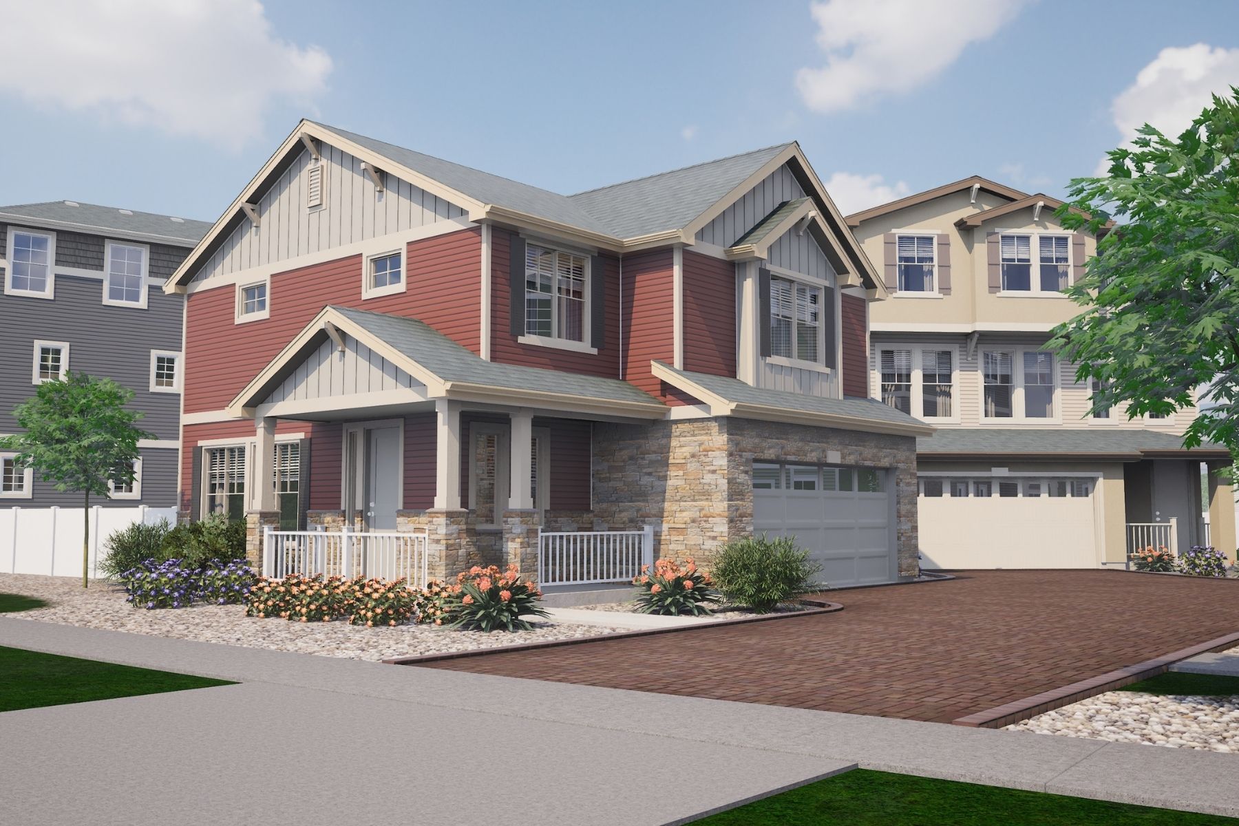 A sample image of this Randem floorplan available home