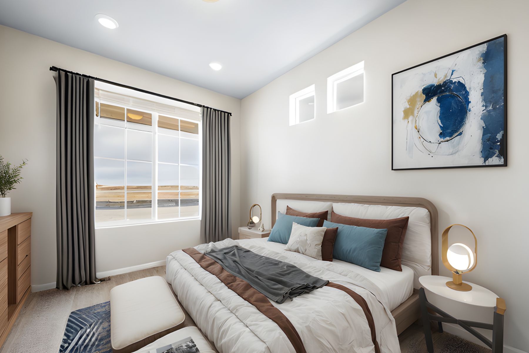 781 Monterey Epic 4975 Bedroom 2 Staged