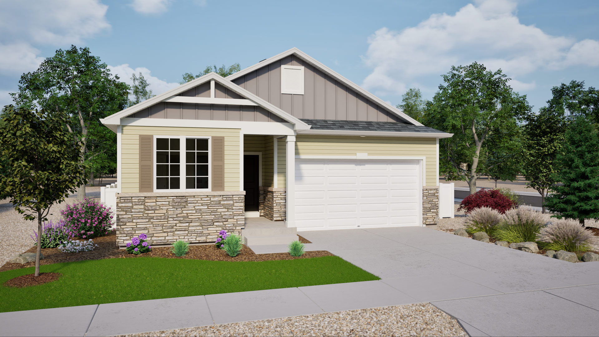 A sample image of this Splendor floorplan available home