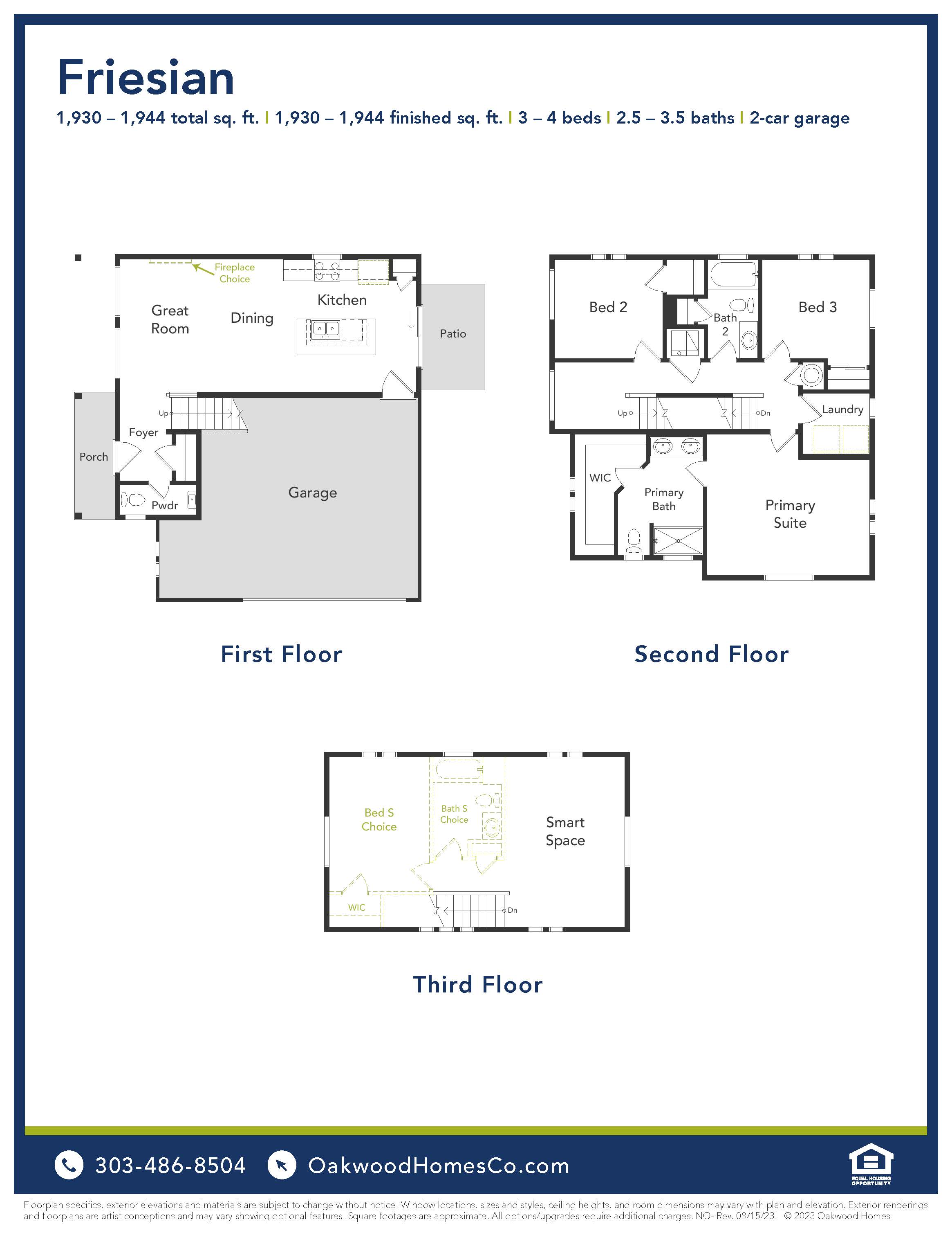 A sample image of this Friesian floorplan available home