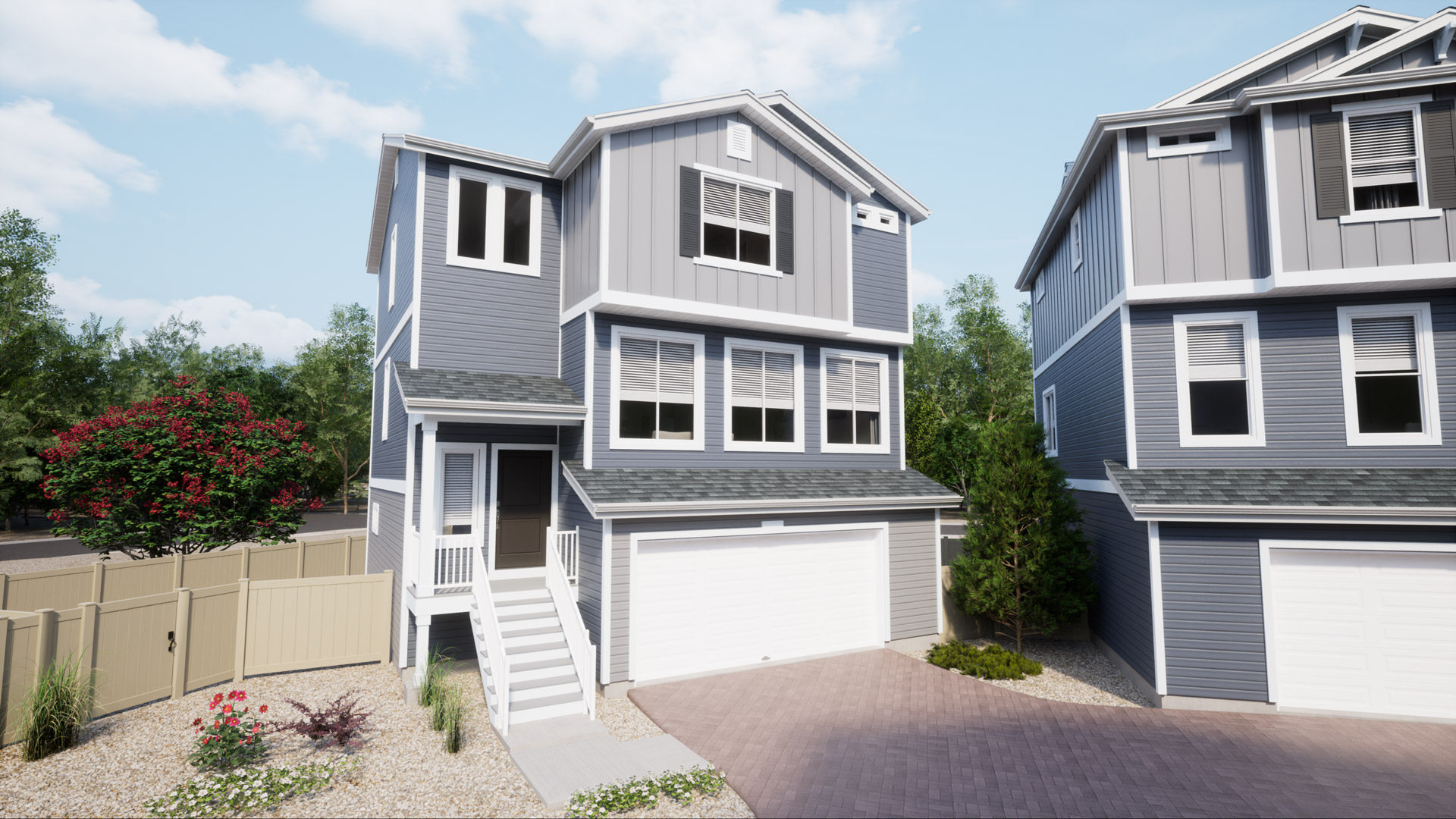 A sample image of this Clydesdale floorplan available home