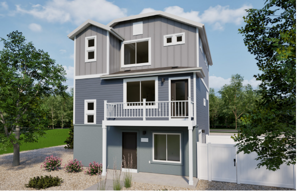 A sample image of this Albright floorplan available home