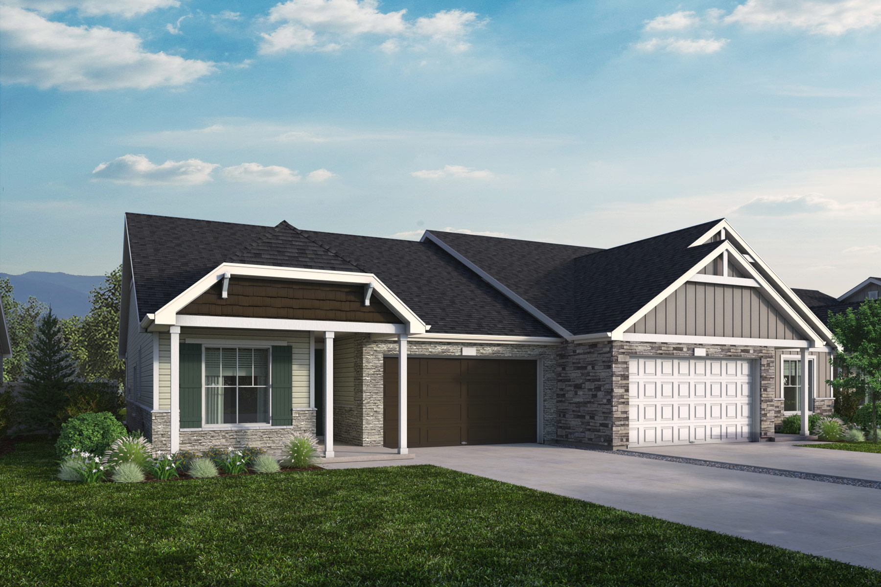 A sample image of this Mykonos floorplan available home